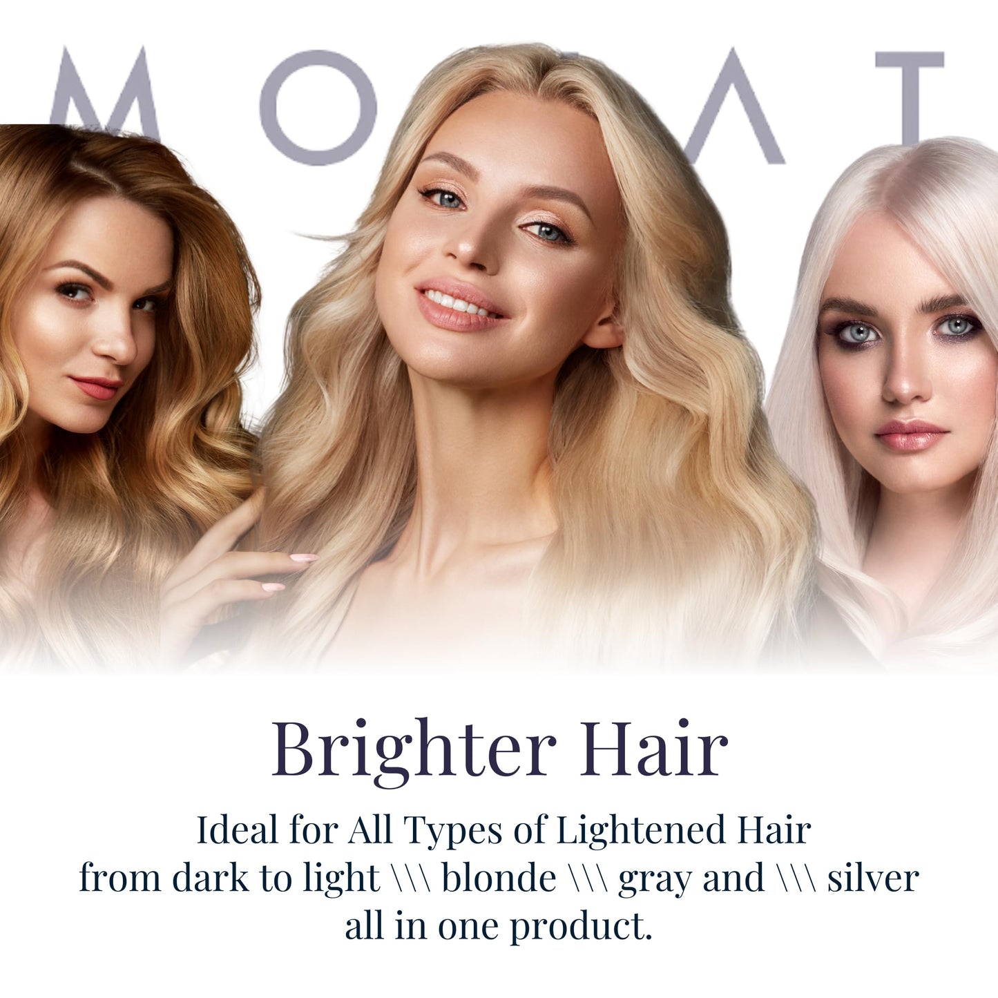 MONAT Violet Lights Anti-Brass Toning Masque – Natural Radiance – Illuminate Your Hair Naturally – Tone Unwanted Brassiness