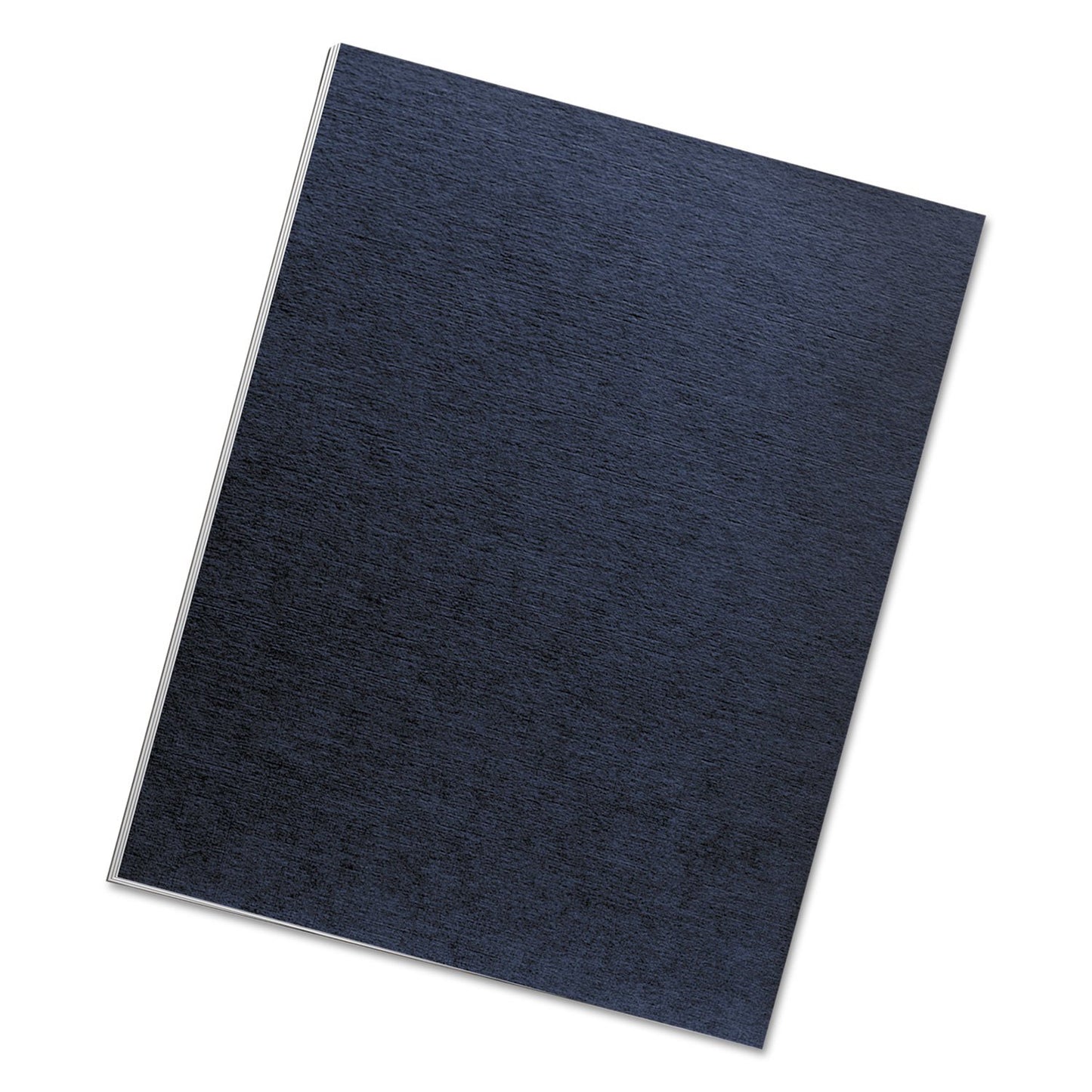 Fellowes Linen Presentation Covers, Letter, Navy, 200 Pack (52098)
