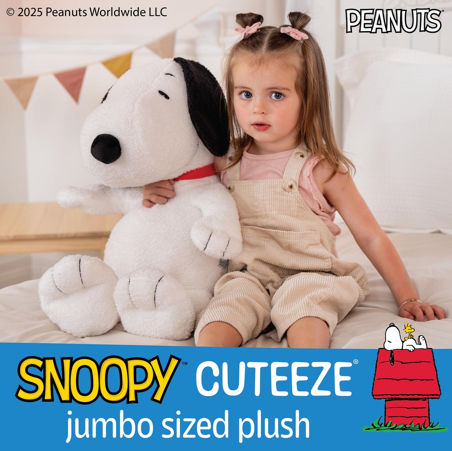 Kids PREFFERED Peanuts Snoopy 25" Plush