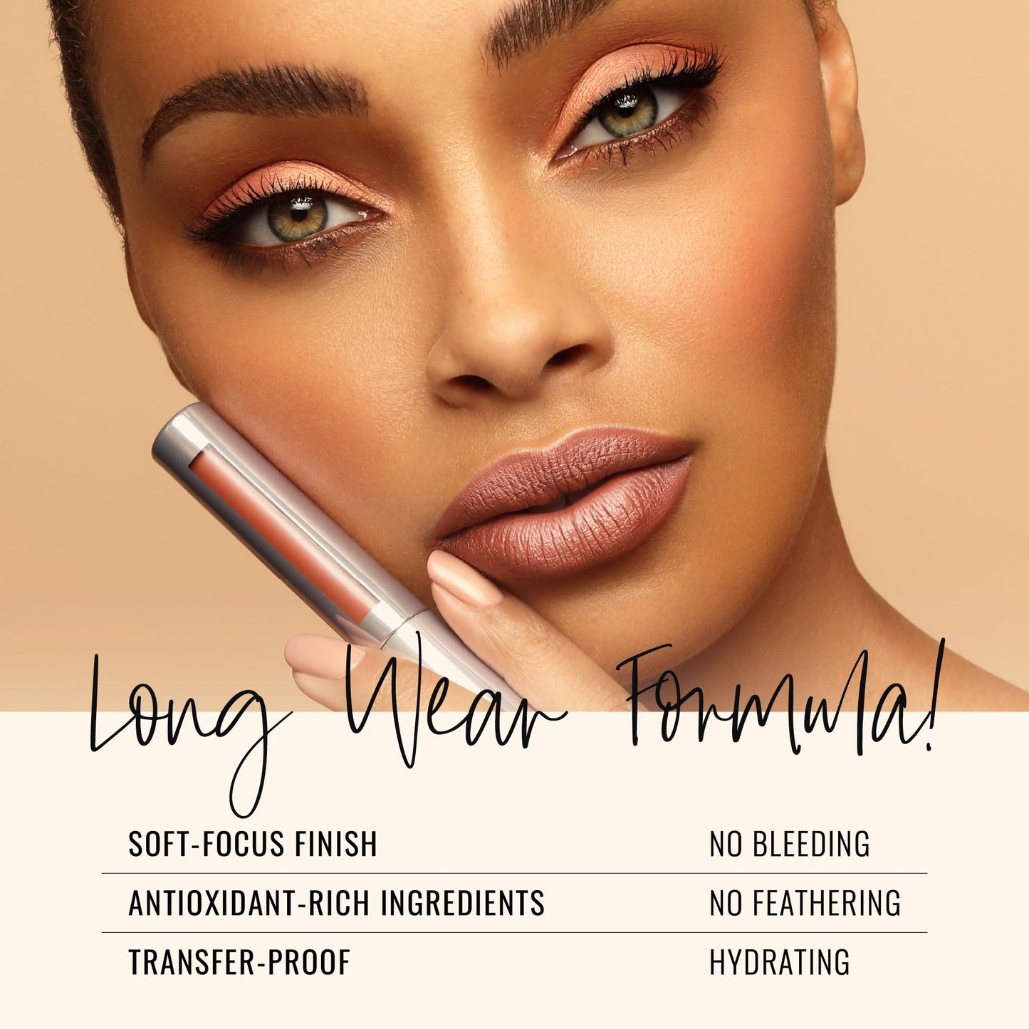Runway Rogue Silk Glam Liquid Lipstick Lip Trio, Long Wear Frosted Liquid Lipstick Pack, (‘Call Sheet’, ‘Cocktail Hour’, ‘First Class’)