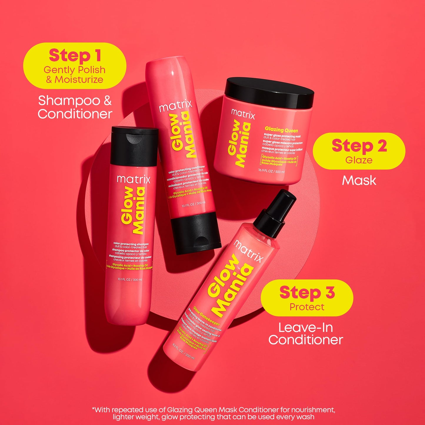 MATRIX Glow Mania Conditioner Liter