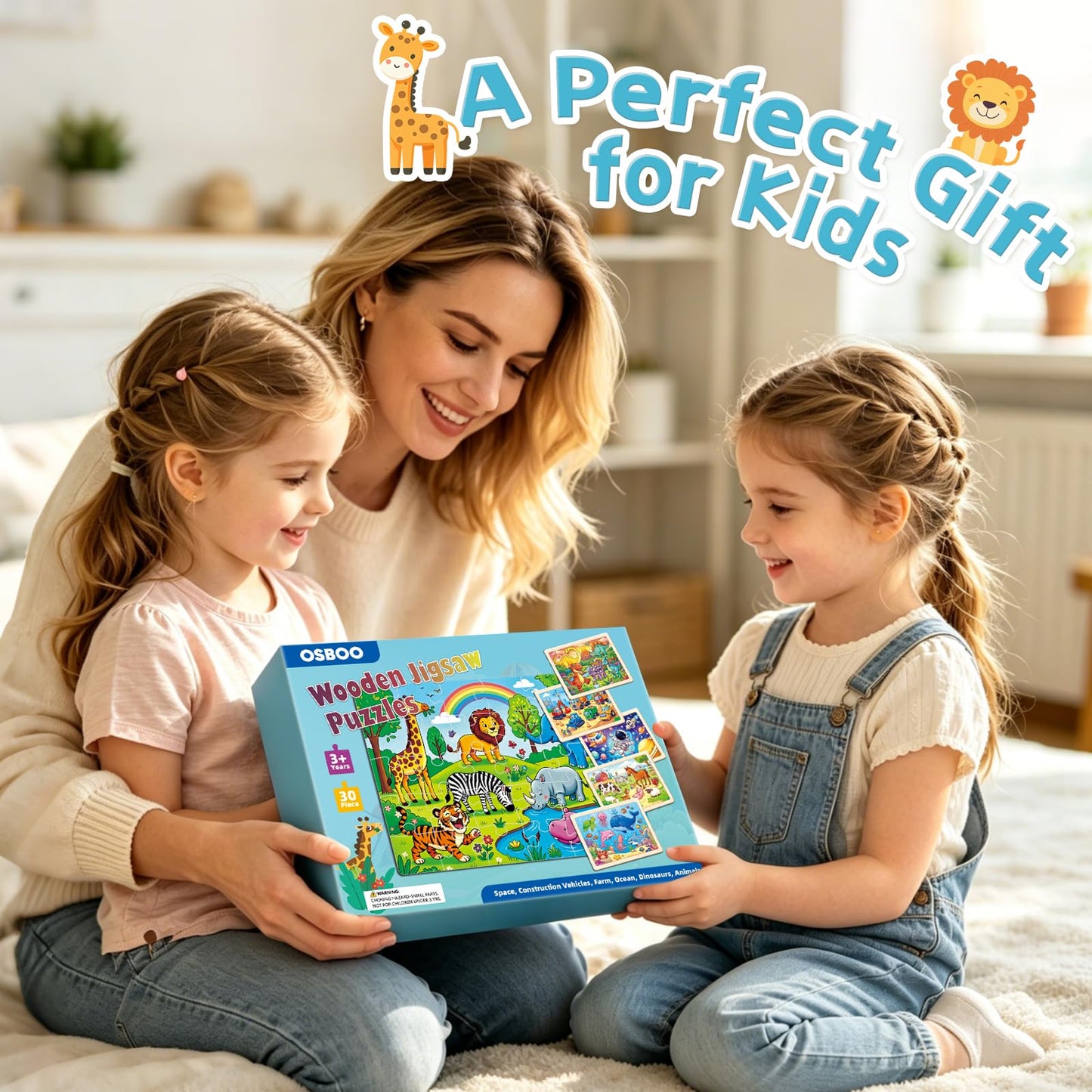 Puzzles 1000 Pieces-6 Pack