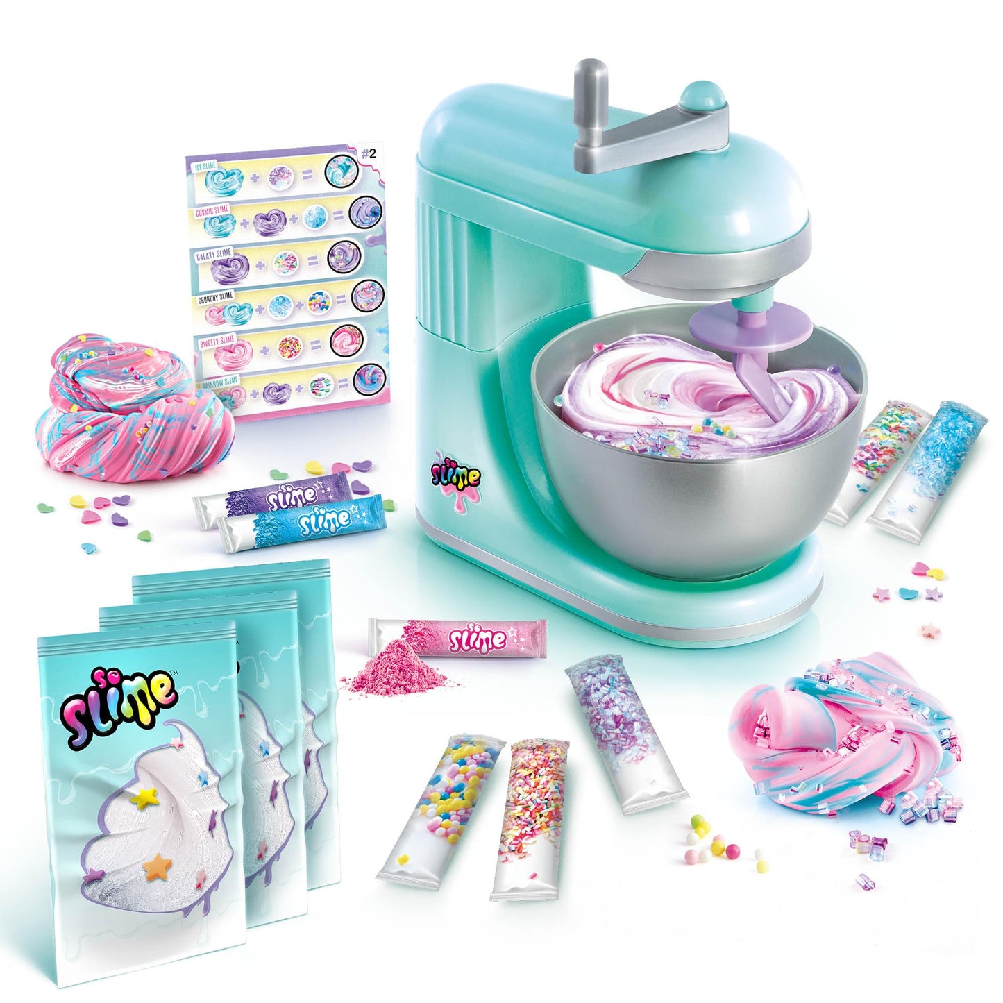 SO SLIME MARBLE SLIME MIXER STATION