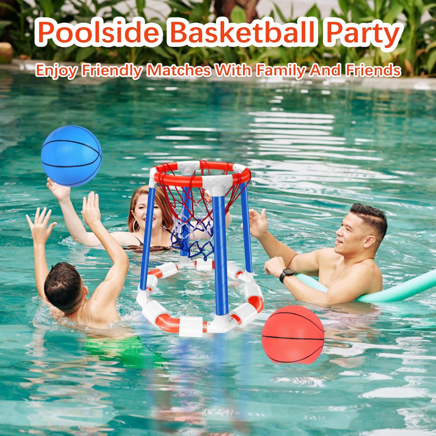Pool Basketball Hoop
