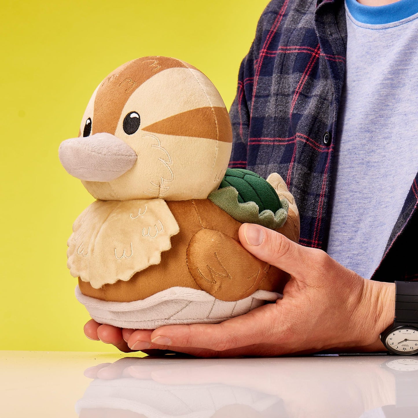 TUBBZ Plush: Avatar - Turtleduck Cosplaying Rubber Duck Soft Plush Collectible Toy