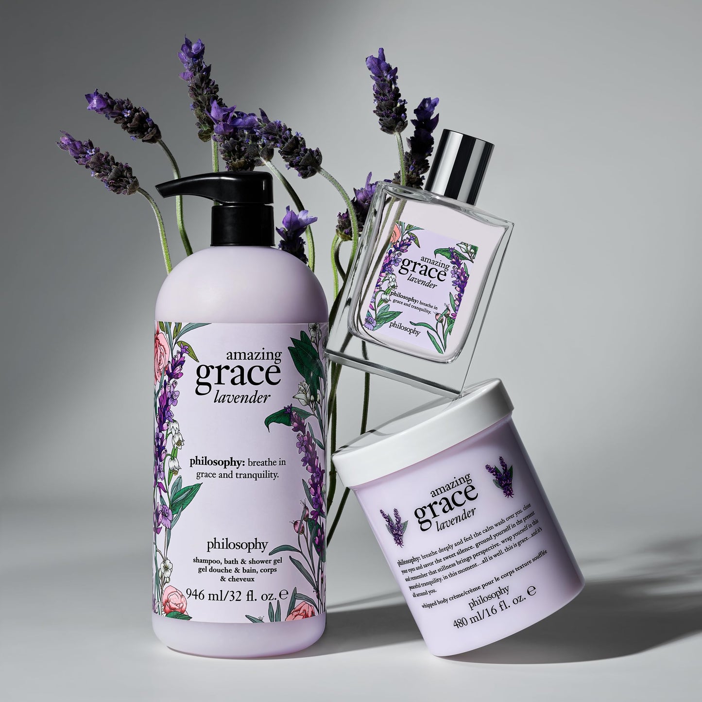 philosophy amazing grace lavender eau de toilette 4 fl oz