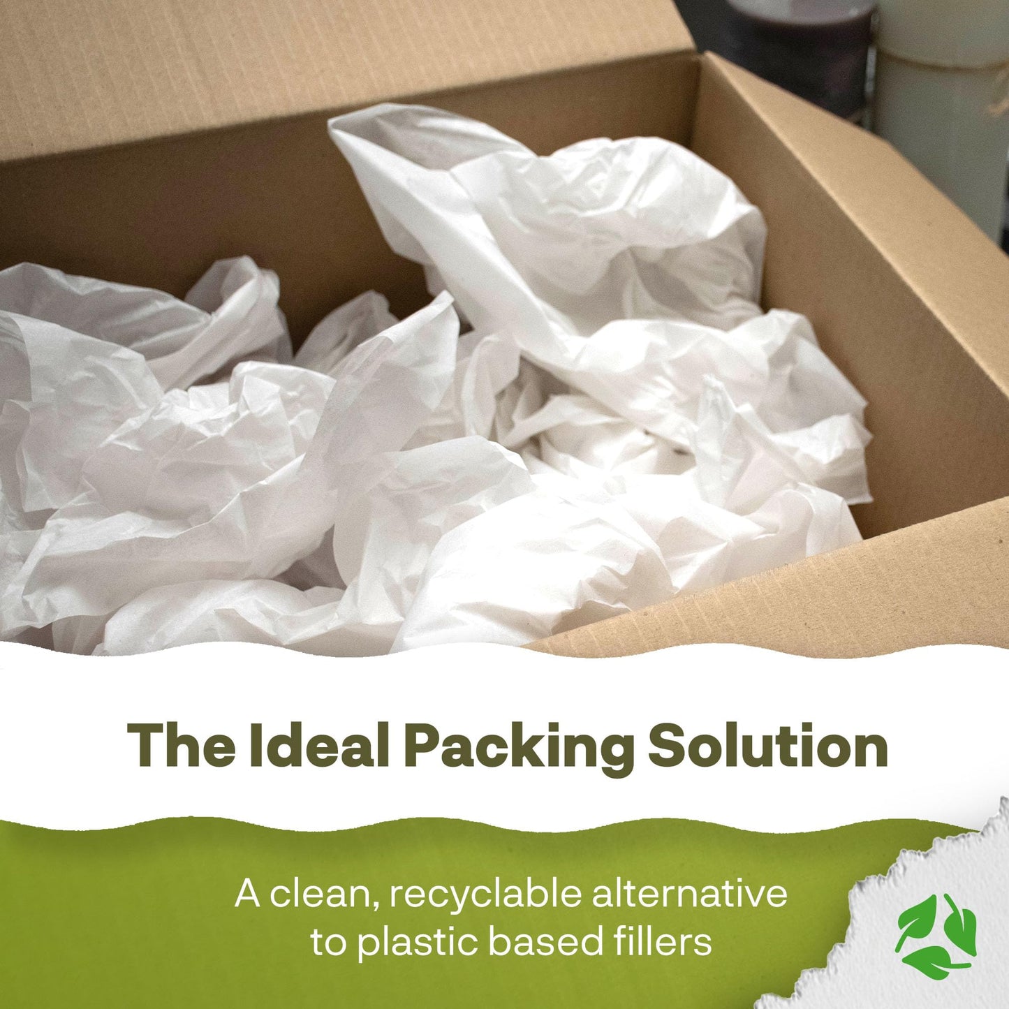 Papersaurus Newsprint Packing Paper - Packing Paper Sheets for Moving and Shipping - 240 Newsprint Paper Sheets - 7.5 lbs, 17 x 27