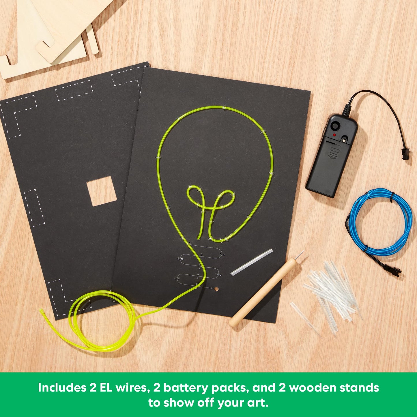 KiwiCo Light-Up Wire Art Kit