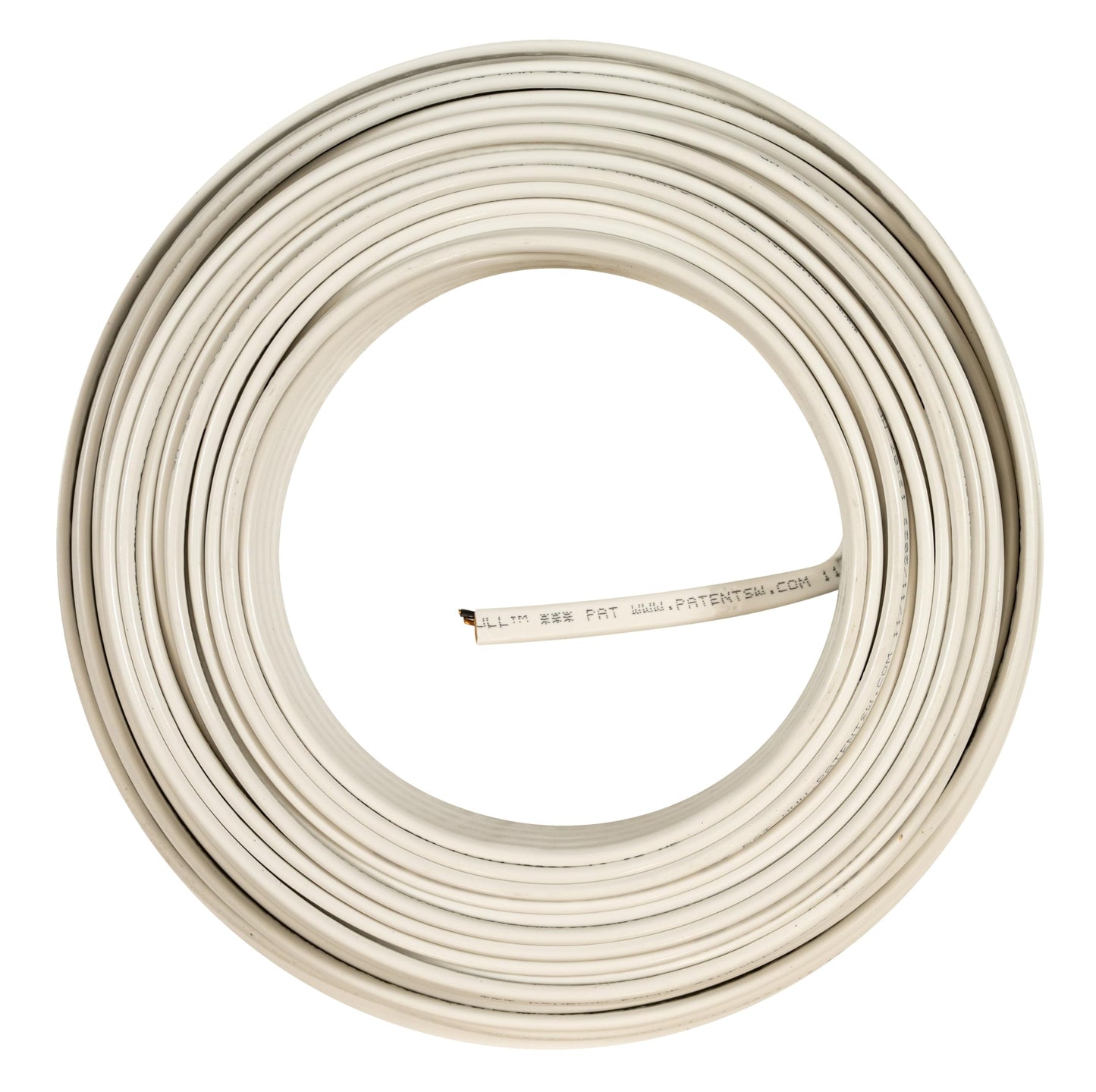 Southwire Romex Brand Simpull Solid Indoor 14/2 W/G NMB Cable 100ft Coil - SW# 28827423