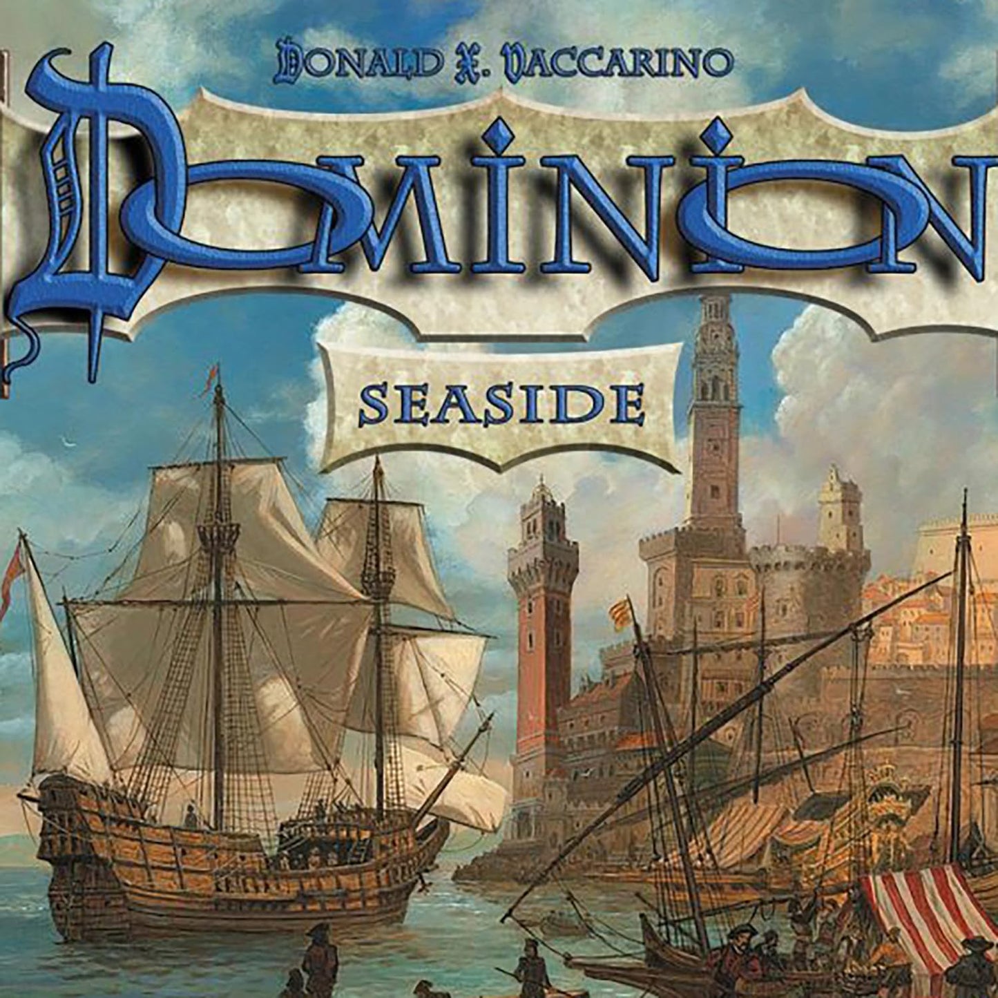 Rio Grande Games: Seaside Second Edition- Strategy Board Game, Rio Grande Games, Ages 14+, 1-4 Players, 90-120 Min