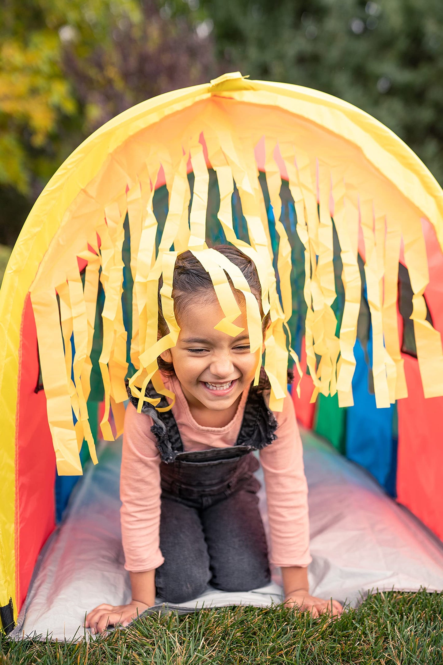 Pacific Play Tents Kids Tickle Me 9 Foot Geo-D Crawl Tunnel
