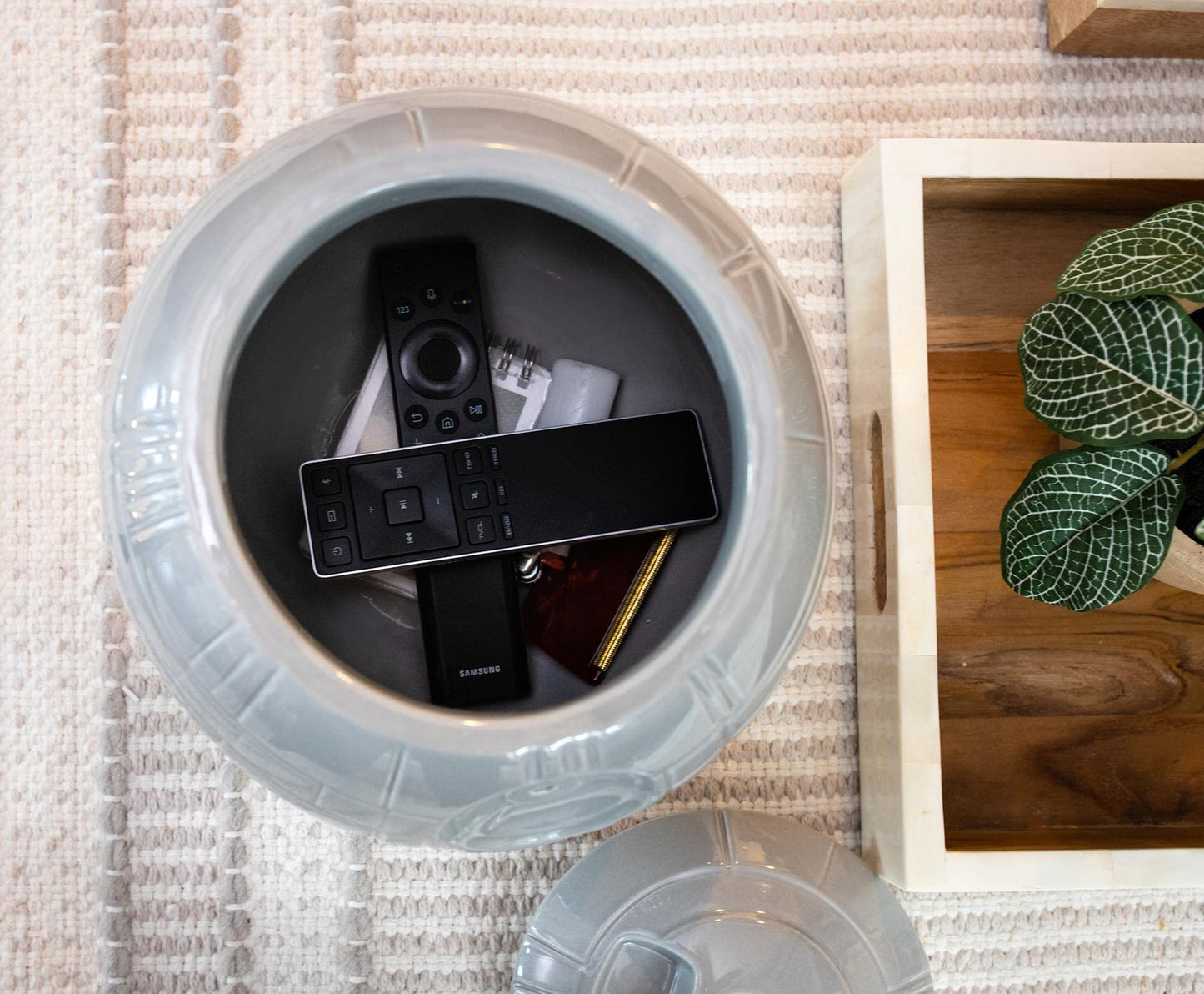 STAR WARS Death Star 10-Inch Ceramic Cookie Jar Container With Lid | Kitchen Storage For Snacks