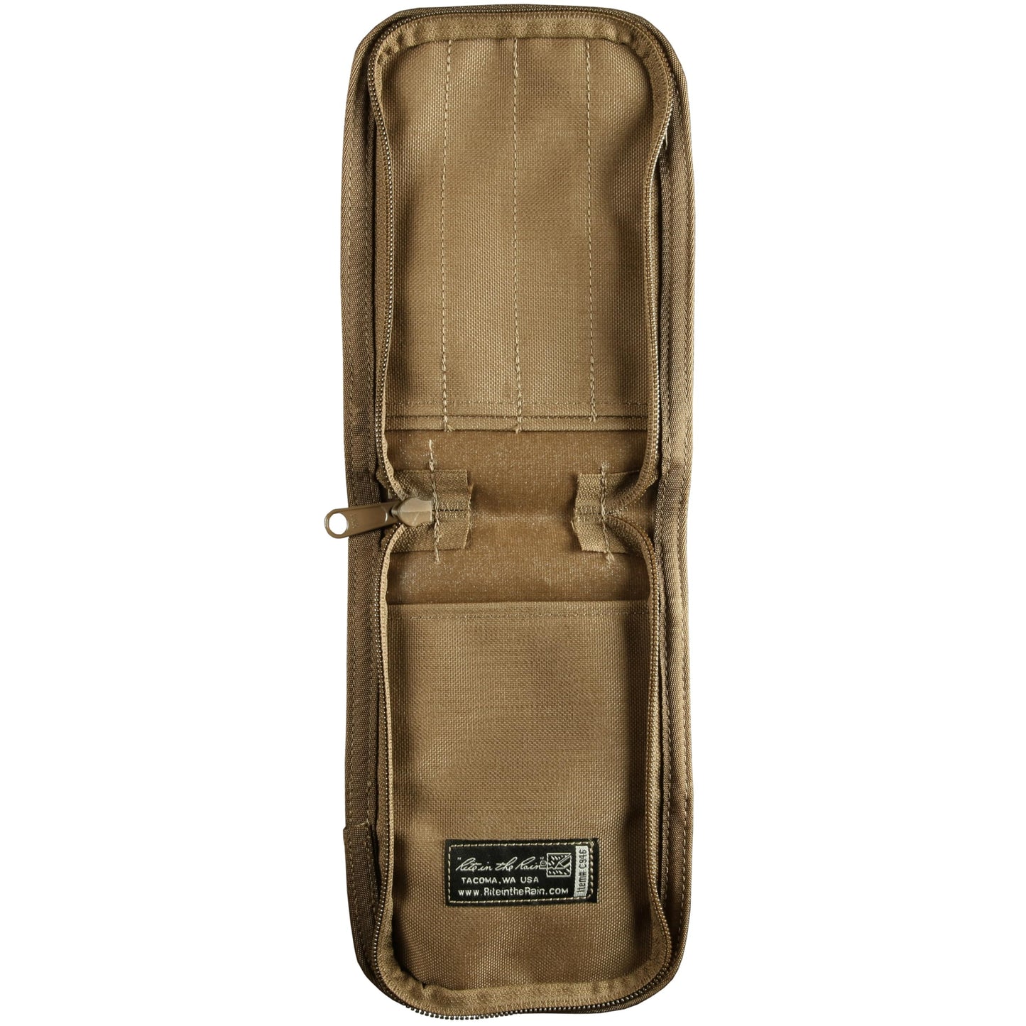 Rite In The Rain Weatherproof CORDURA® Fabric Notebook Cover, 4" x 6", Tan Cover (No. C946), 7.25 x 5.25 x 0.625