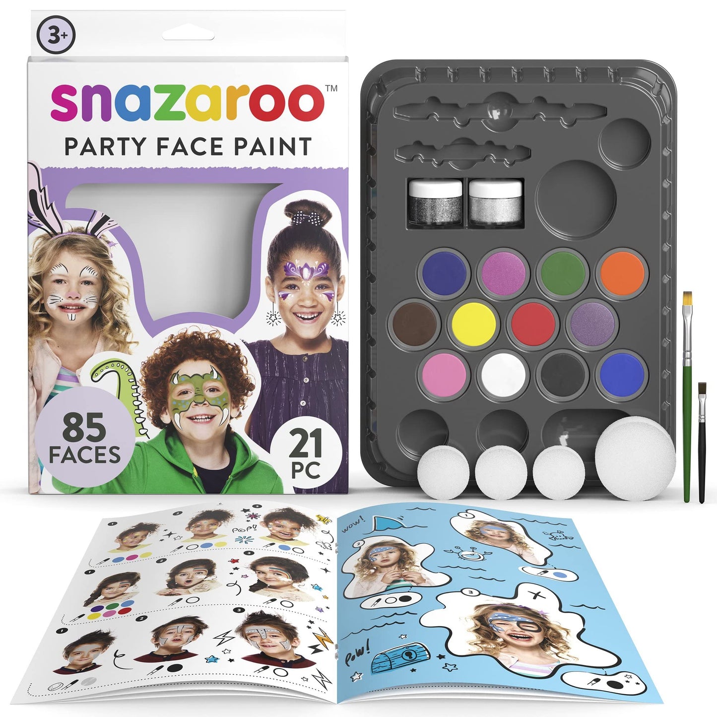 Snazaroo Face Paint Ultimate Party Pack