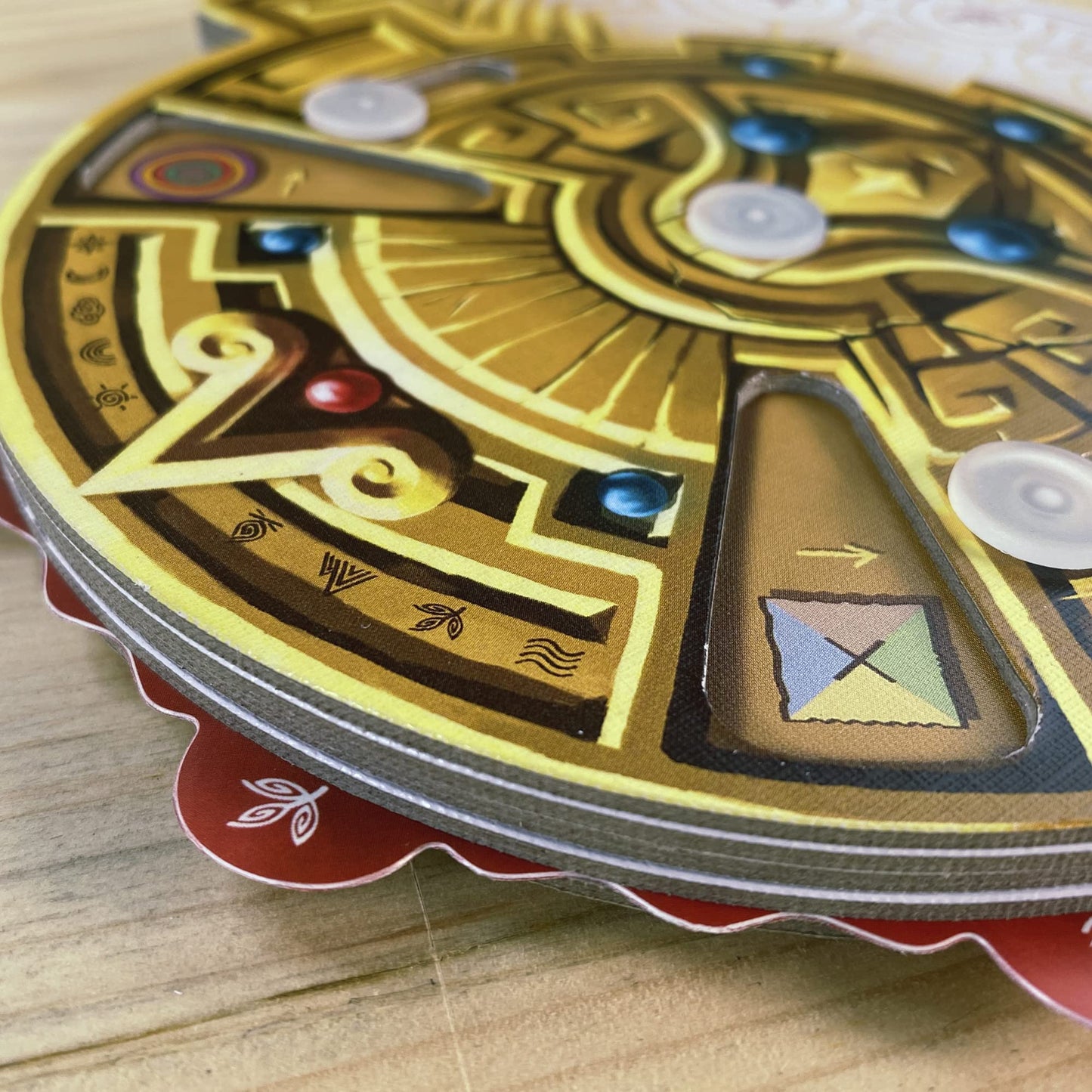 Sit Down! Tiwanaku - Sit Down! Strategy Board Game, Deduction Exploration Optimization, Pachamama Mother Earth Wheel, Play Solo Mode Or with Up to 4 Players, 30-60 Minute Play Time, for Ages 14+