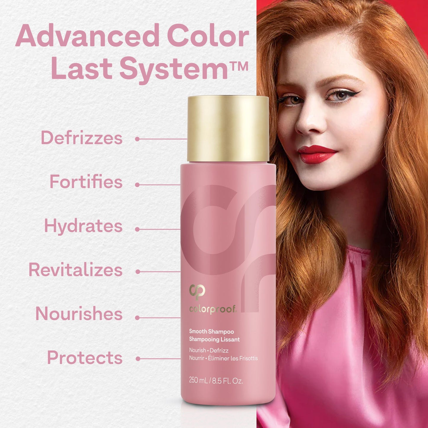 ColorProof Haircare LLC Smooth Shampoo 8.5 Oz