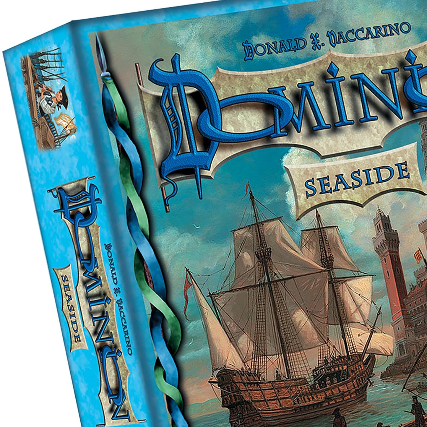 Rio Grande Games: Seaside Second Edition- Strategy Board Game, Rio Grande Games, Ages 14+, 1-4 Players, 90-120 Min