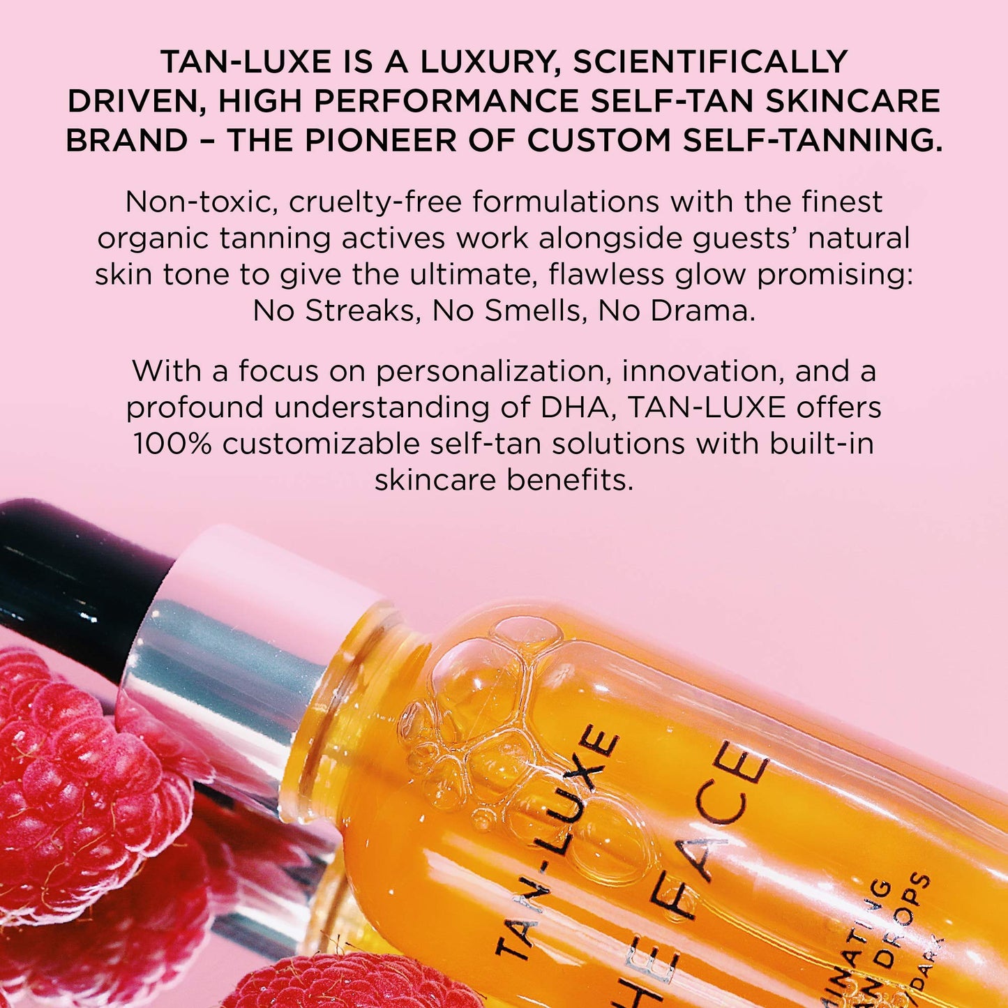 TAN-LUXE Hydra Mousse - Hydrating Self-Tan Mousse, 200ml - Cruelty & Toxin Free - Medium/Dark