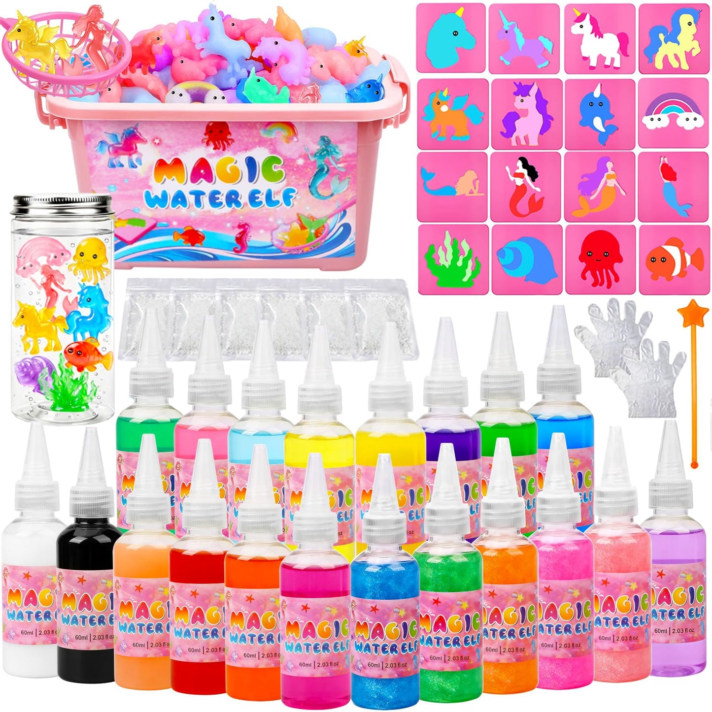 RYNZELA Magic Gel Painting Set (Topic 2)