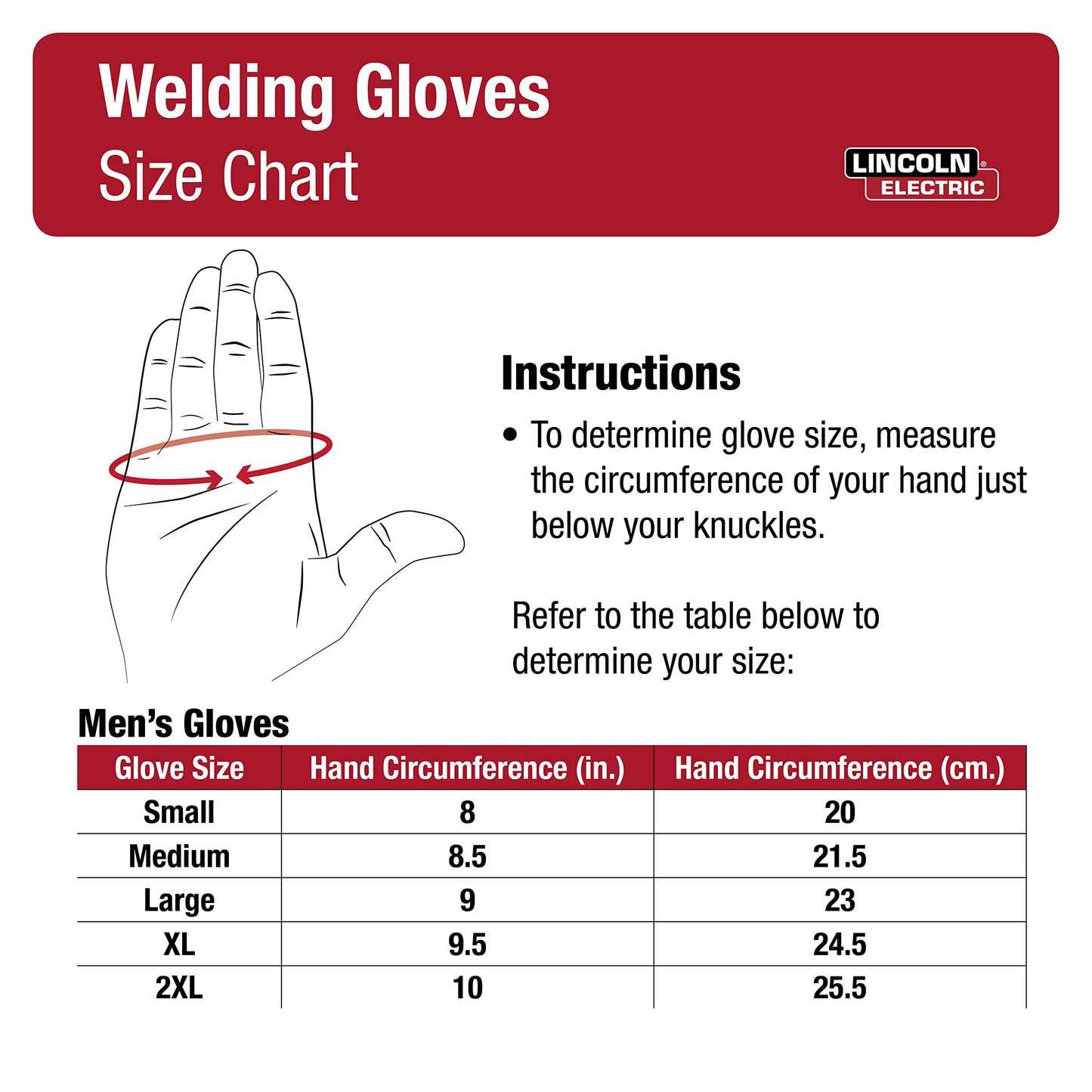 Lincoln Electric Roll Cage Welding/Rigging Gloves | Impact Resistant | Black Grain Leather |, Medium (K3109-M)