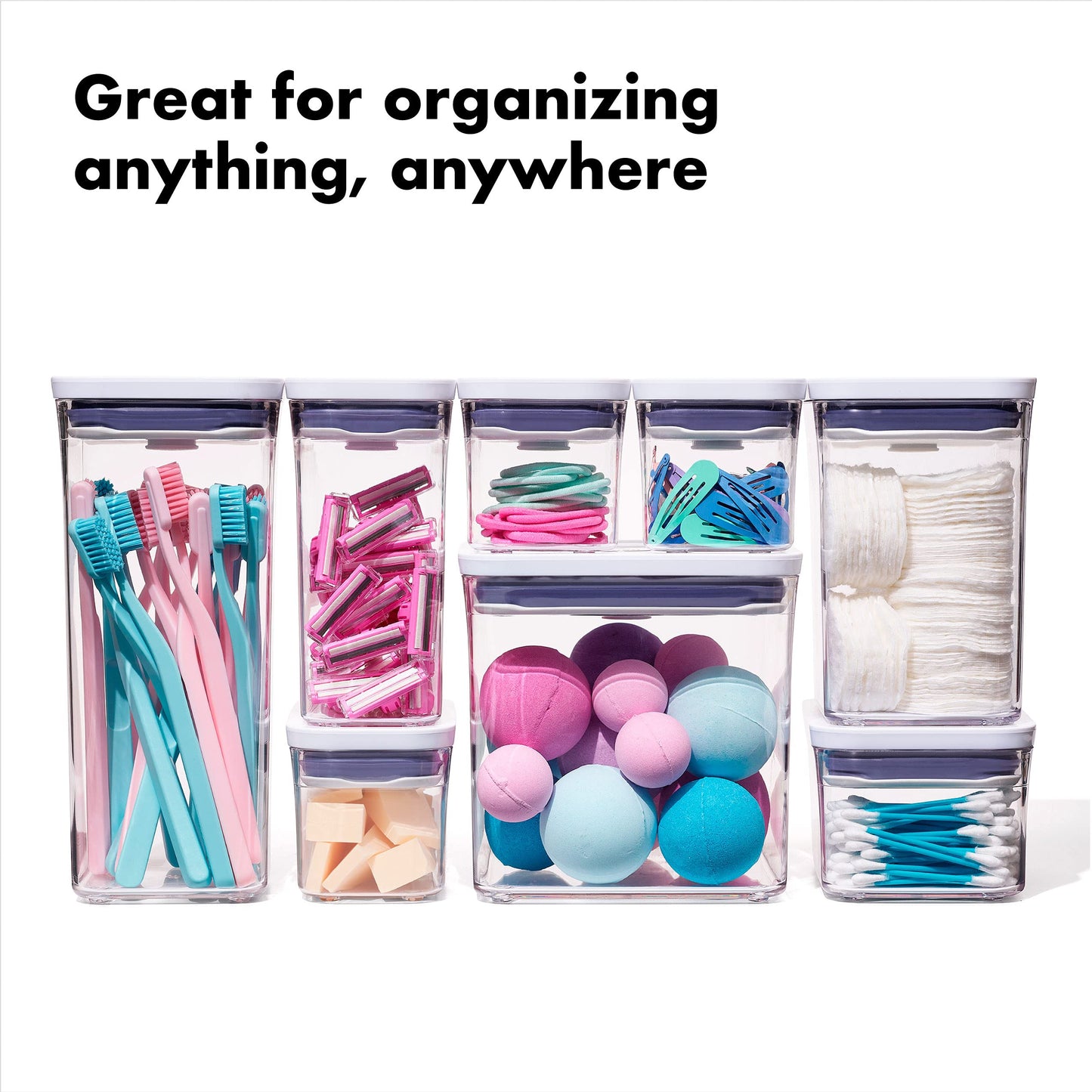 OXO Good Grips 3-Piece POP Container Variety Set