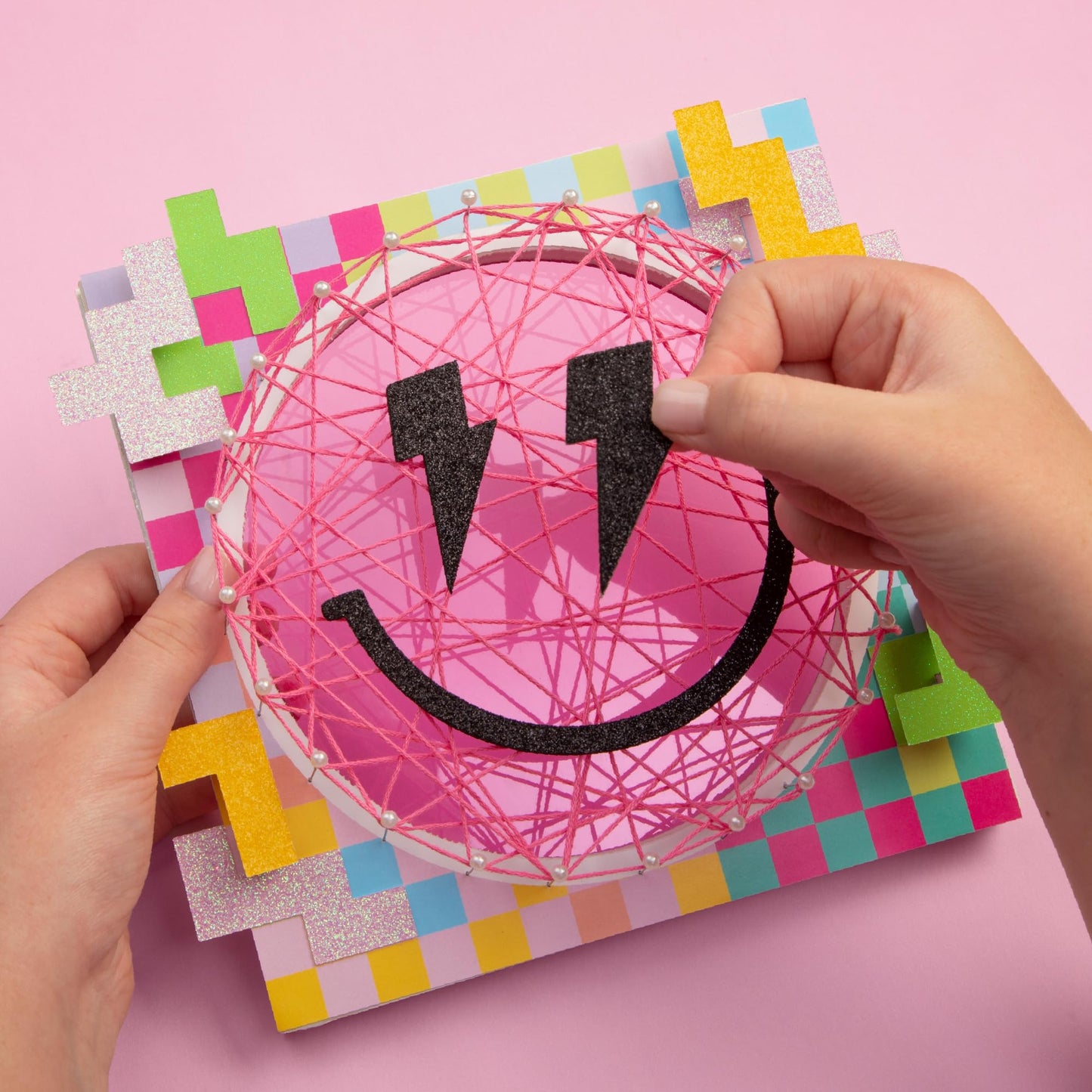 Very Marie - Perfectly Preppy String Art Kit