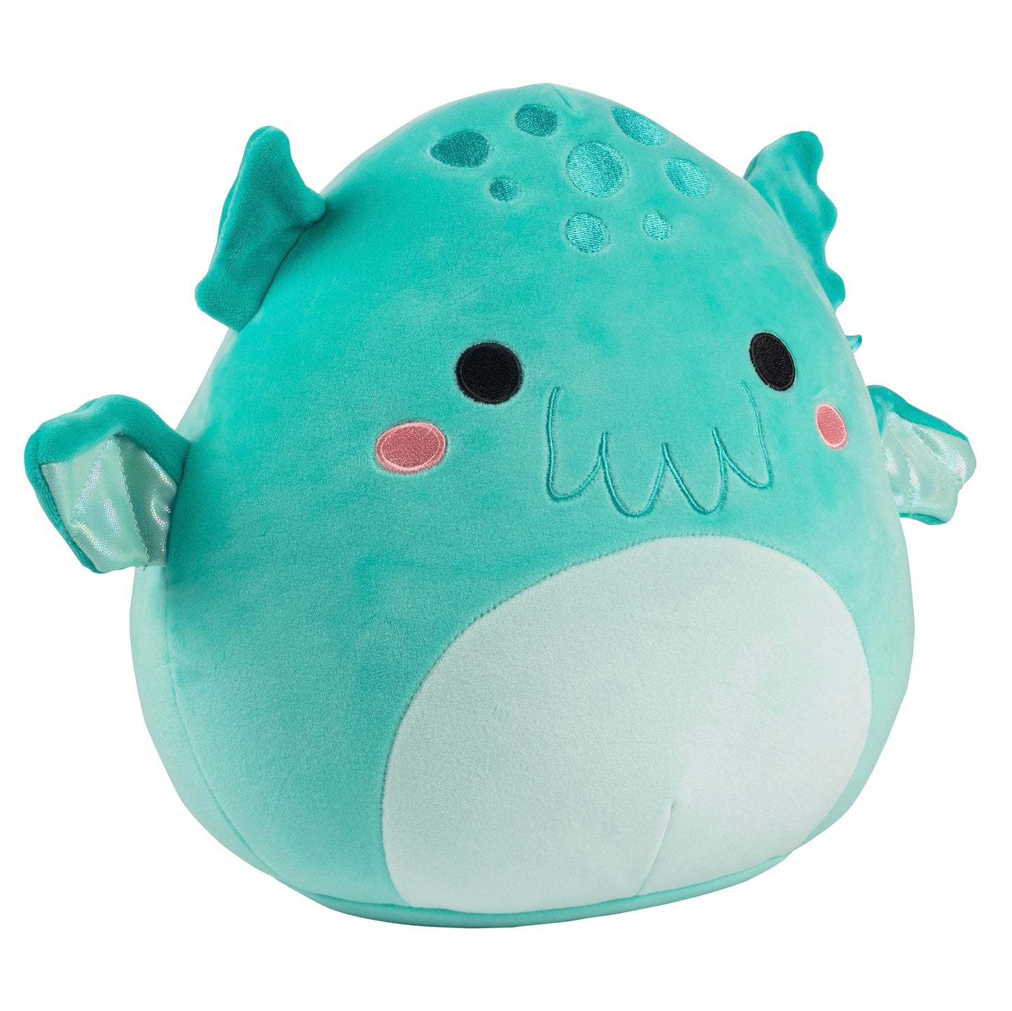 Squishmallows 10" Theotto The Blue Cthulhu – Official Kellytoy Plush – Soft & Squishy Stuffed Animal Toy for Kids