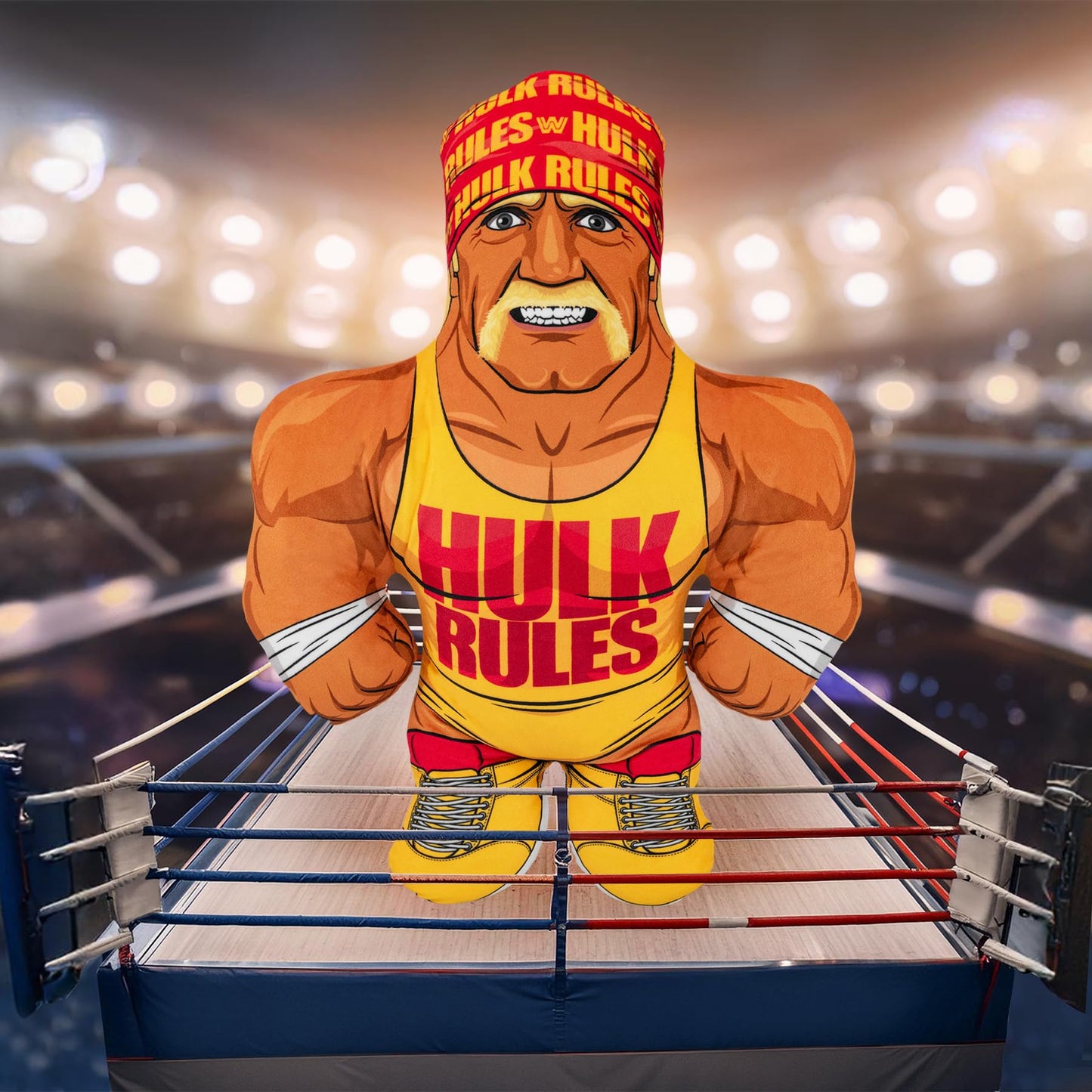 Bleacher Creatures WWE Hulk Hogan 24" Bleacher Buddy - Soft Plush Toy