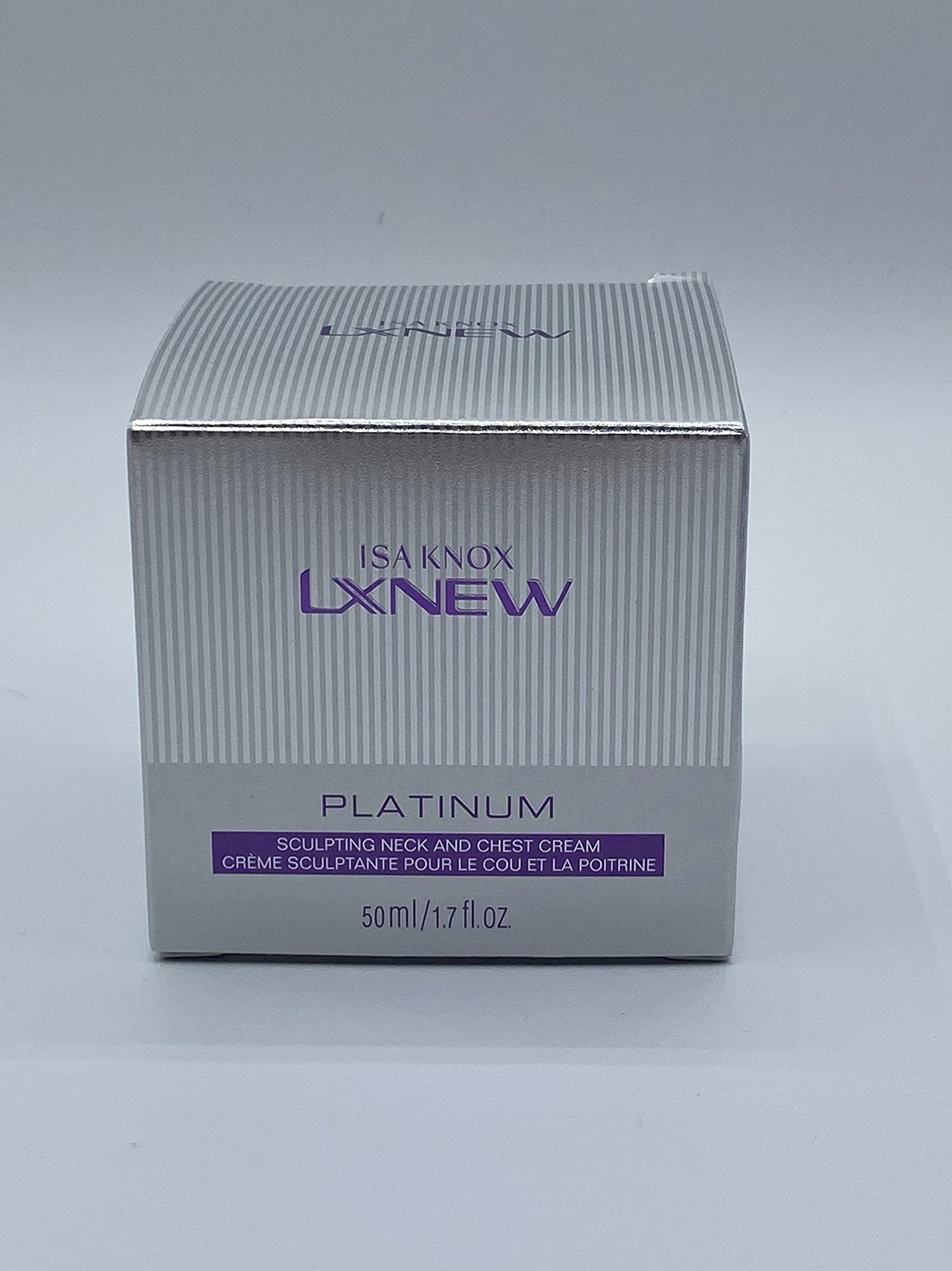 AVON Isa Knox Lxnew Platinum Sculpting Neck and Chest Cream 1.7 fl. oz.