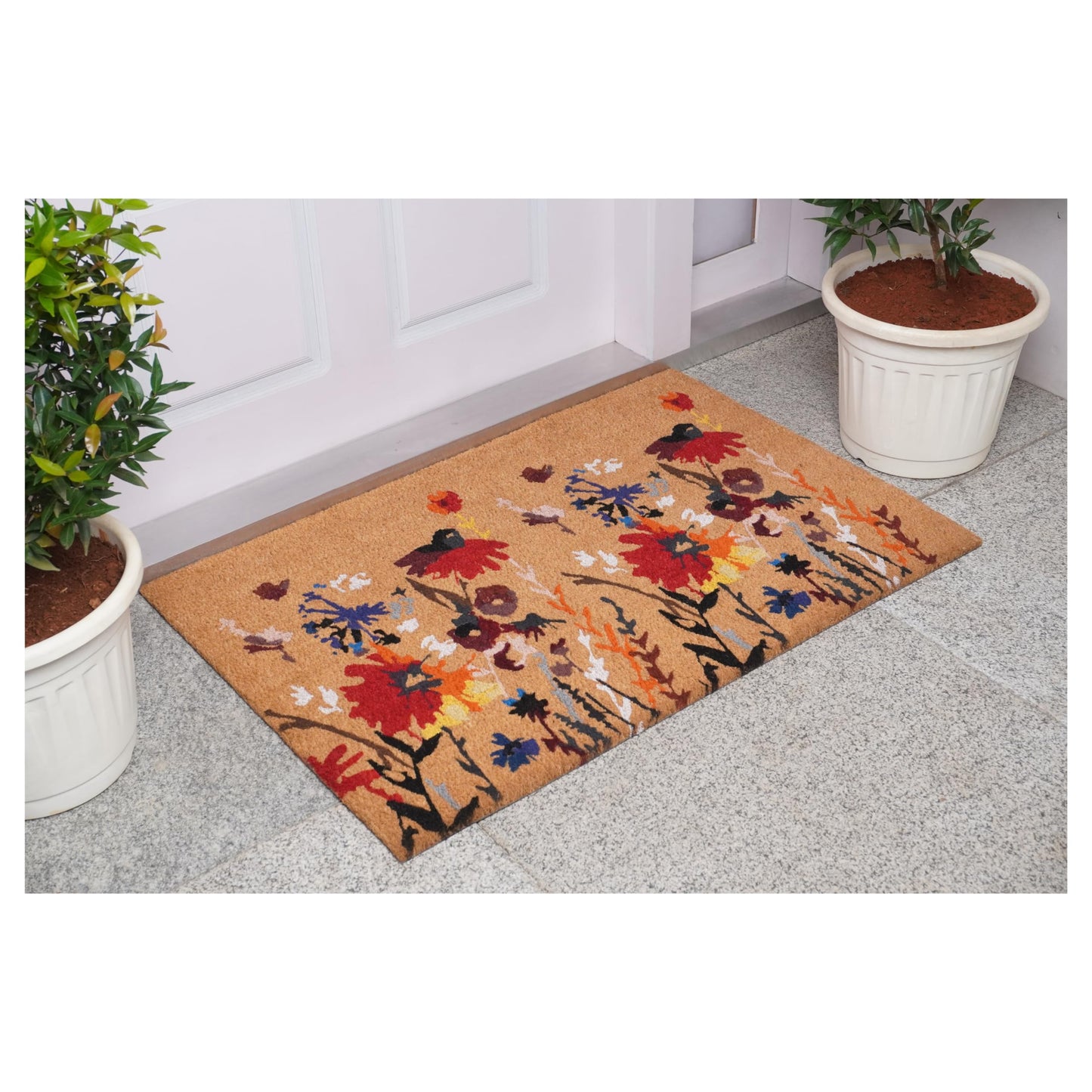 Calloway Mills Floral Indoor or Outdoor Doormat (24" x 36" x 0.60")