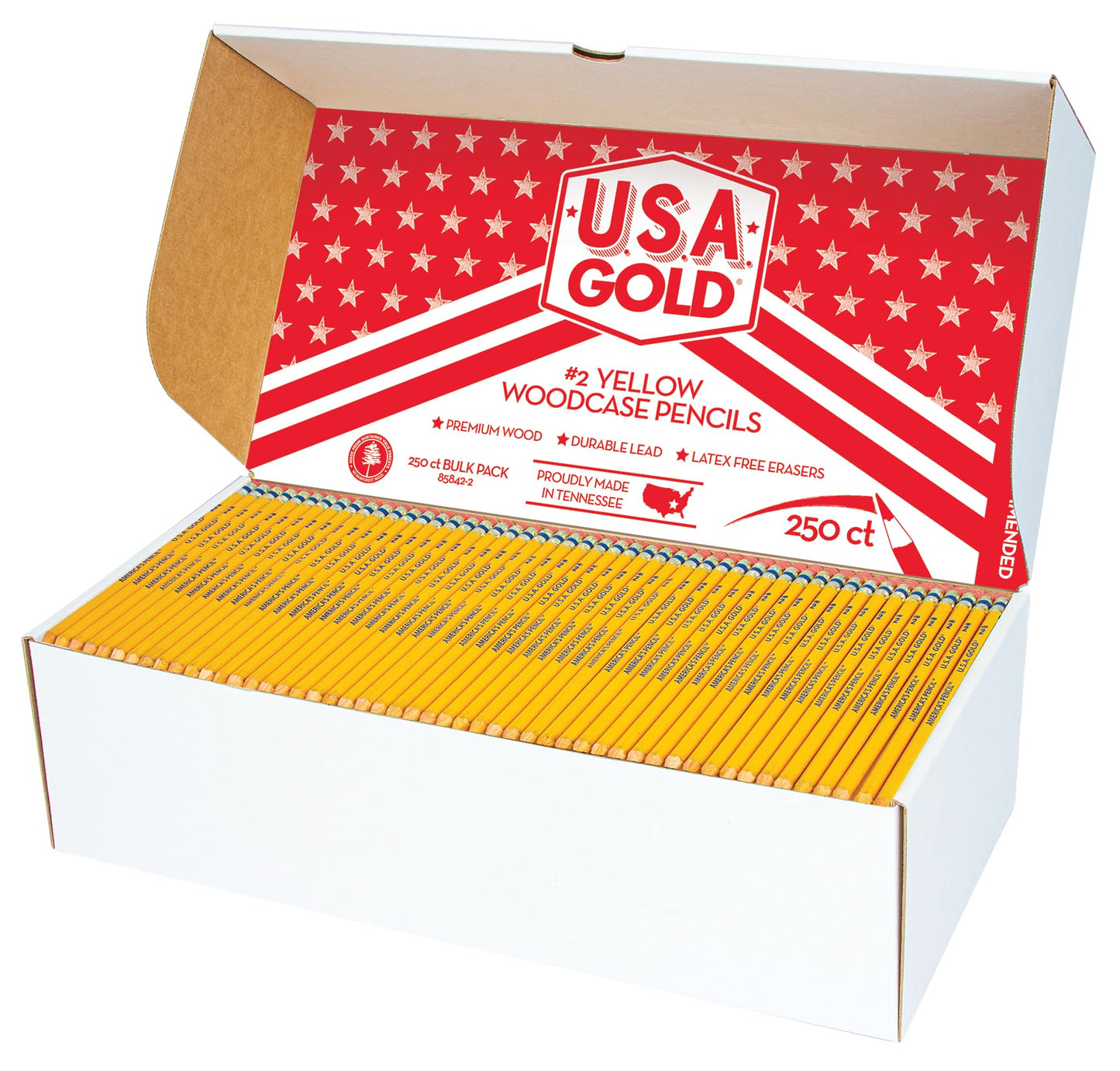 Cra-Z-Art USA Gold School Box 250ct