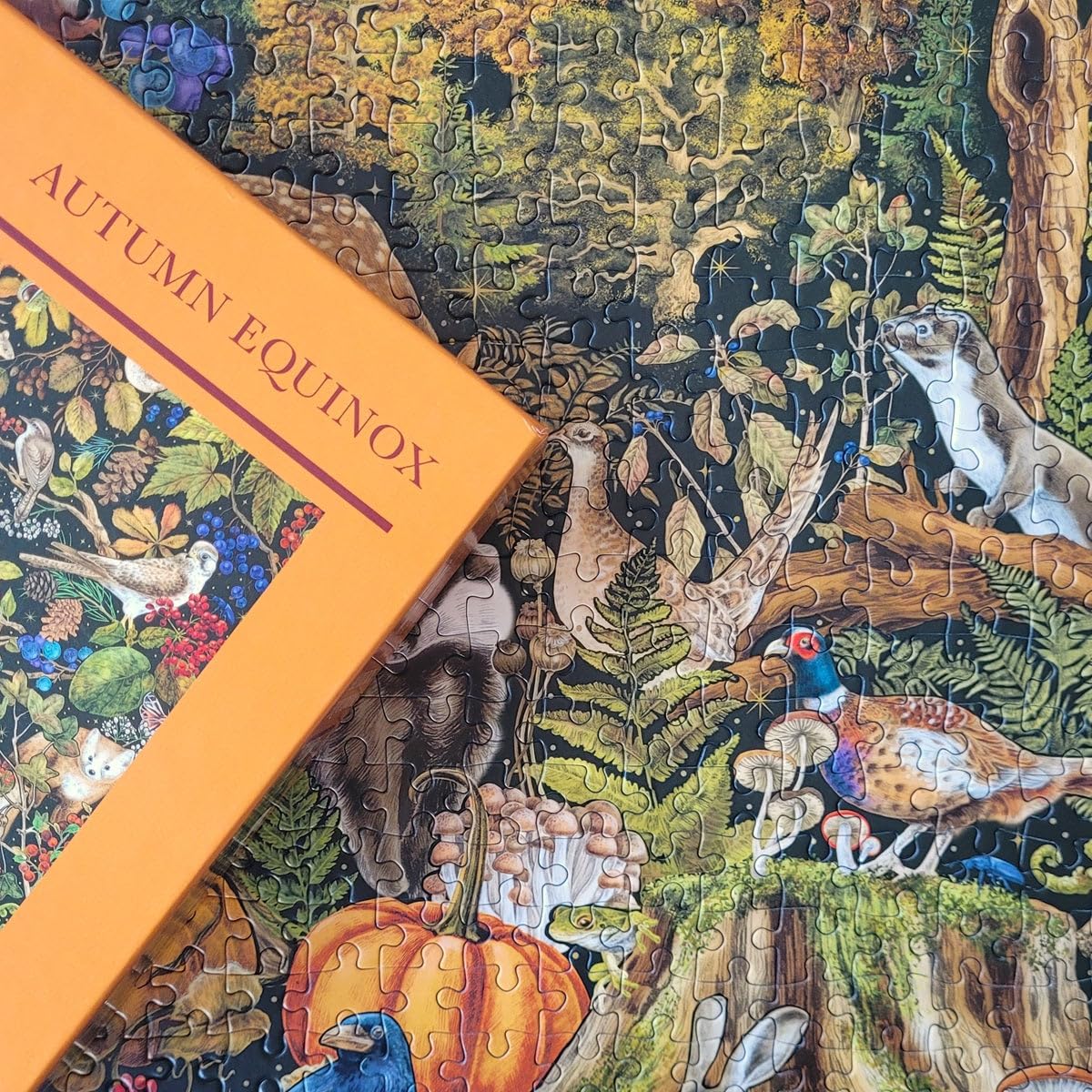 Gibsons Witchcraft 1000 Piece Jigsaw Puzzle for Adults – Magical Mystical Fantasy Scene with Potions & Spellbooks The Art File Collection – Premium Sustainable Puzzle Made in America