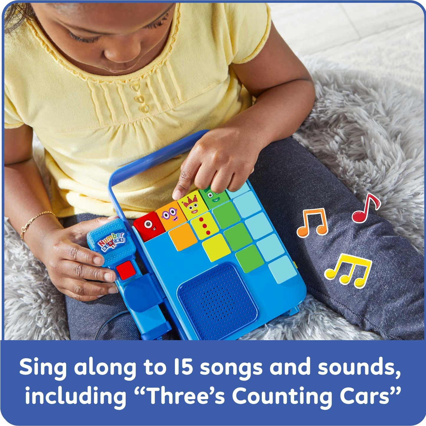 hand2mind Numberblocks Sing and Record Music Player