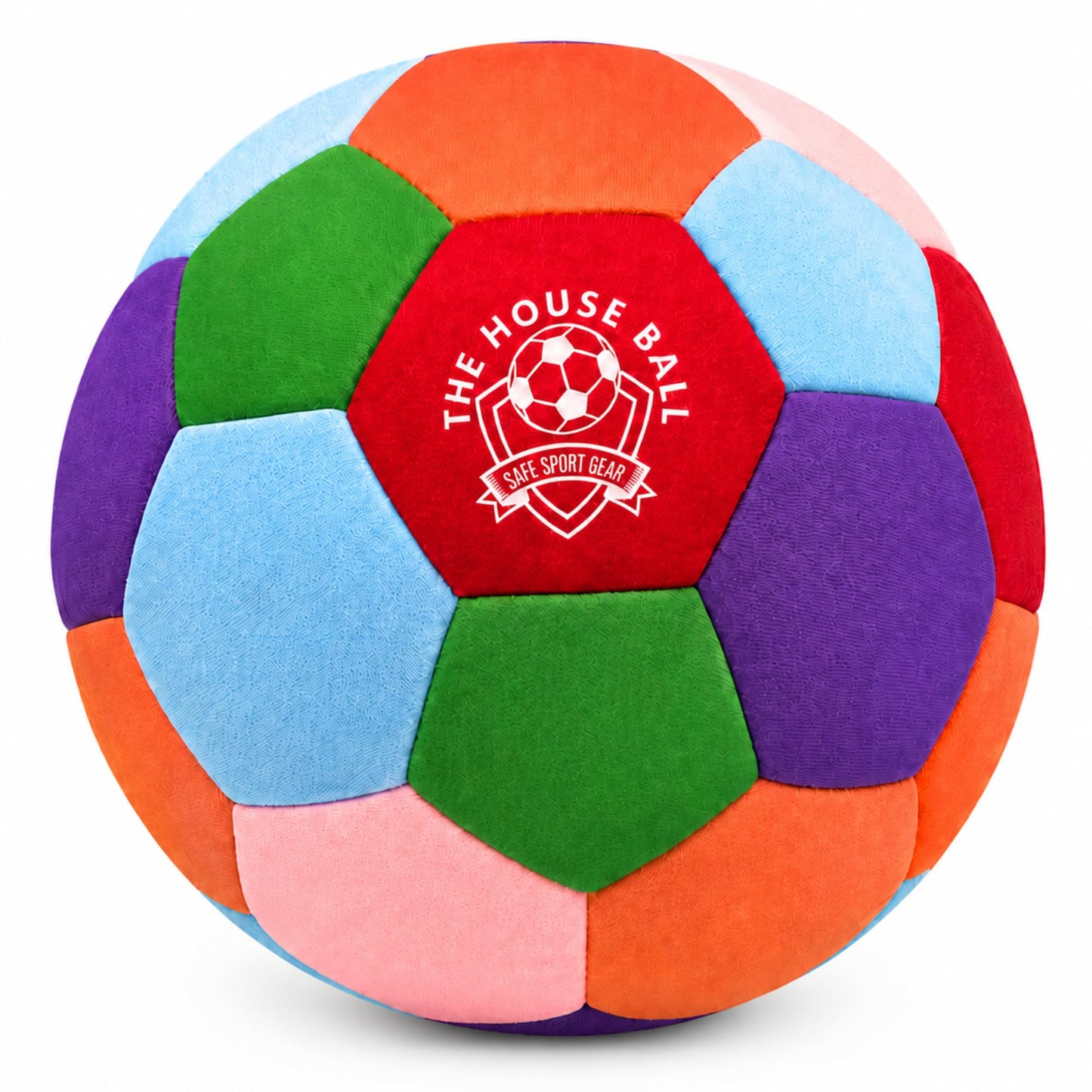 The House Ball - The House Ball - The Original Soft and Secure Size 4 Created for the Interior of Your Home and Garden - Fun Football Gift - Perfect for Kids