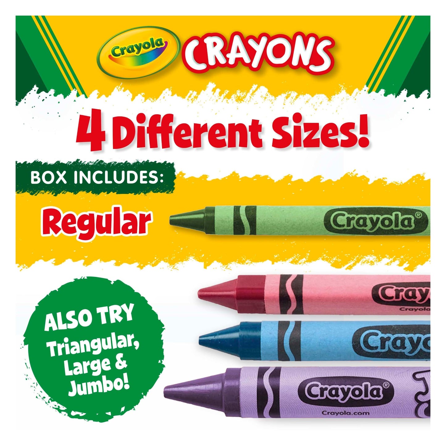 Crayola Crayon Classpack (800ct) - 8 Colours, Bulk Crayons for Kids, School Supplies, Preschool Teacher Classroom Must Haves, Ages 5, 6, 7