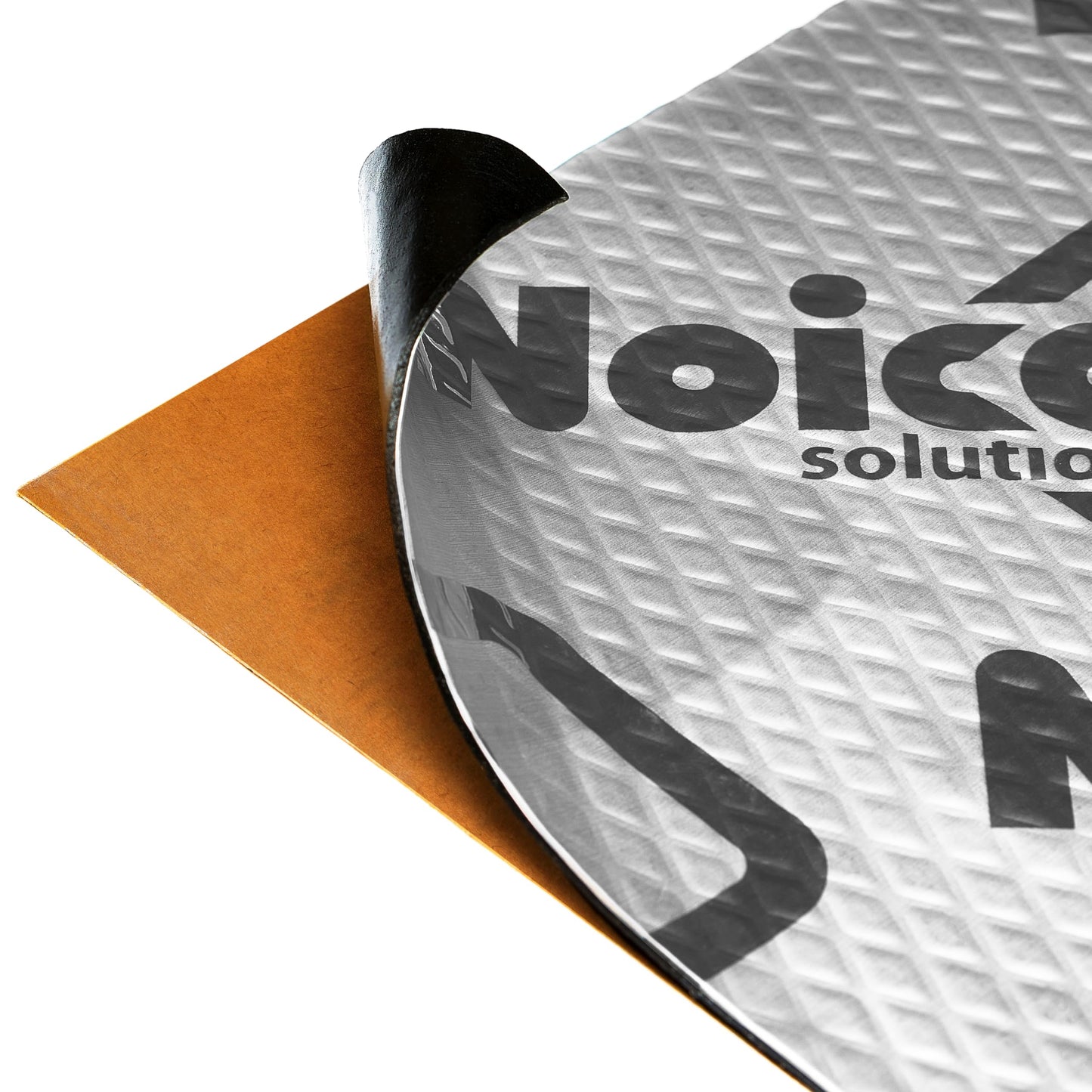 Noico 80 mil (2 mm) 36 sqft (3.4 sqm) car Sound deadening mat, Butyl Automotive Sound Deadener, Audio Noise Insulation and dampening