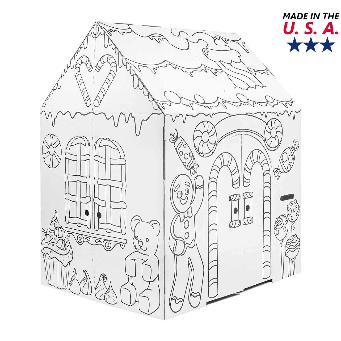 Easy Playhouse EP1104 Gingerbread House