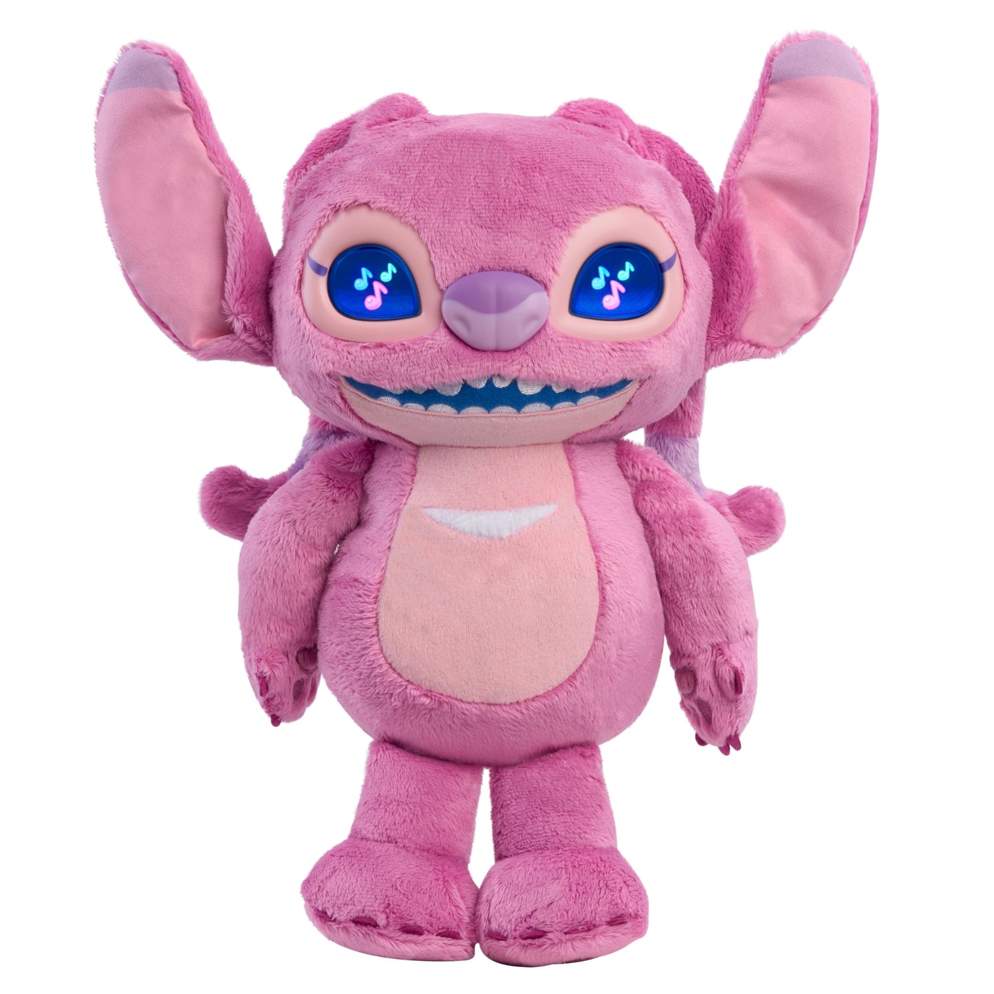 Just Play Stitch Many Moods Feature Plush - Angel