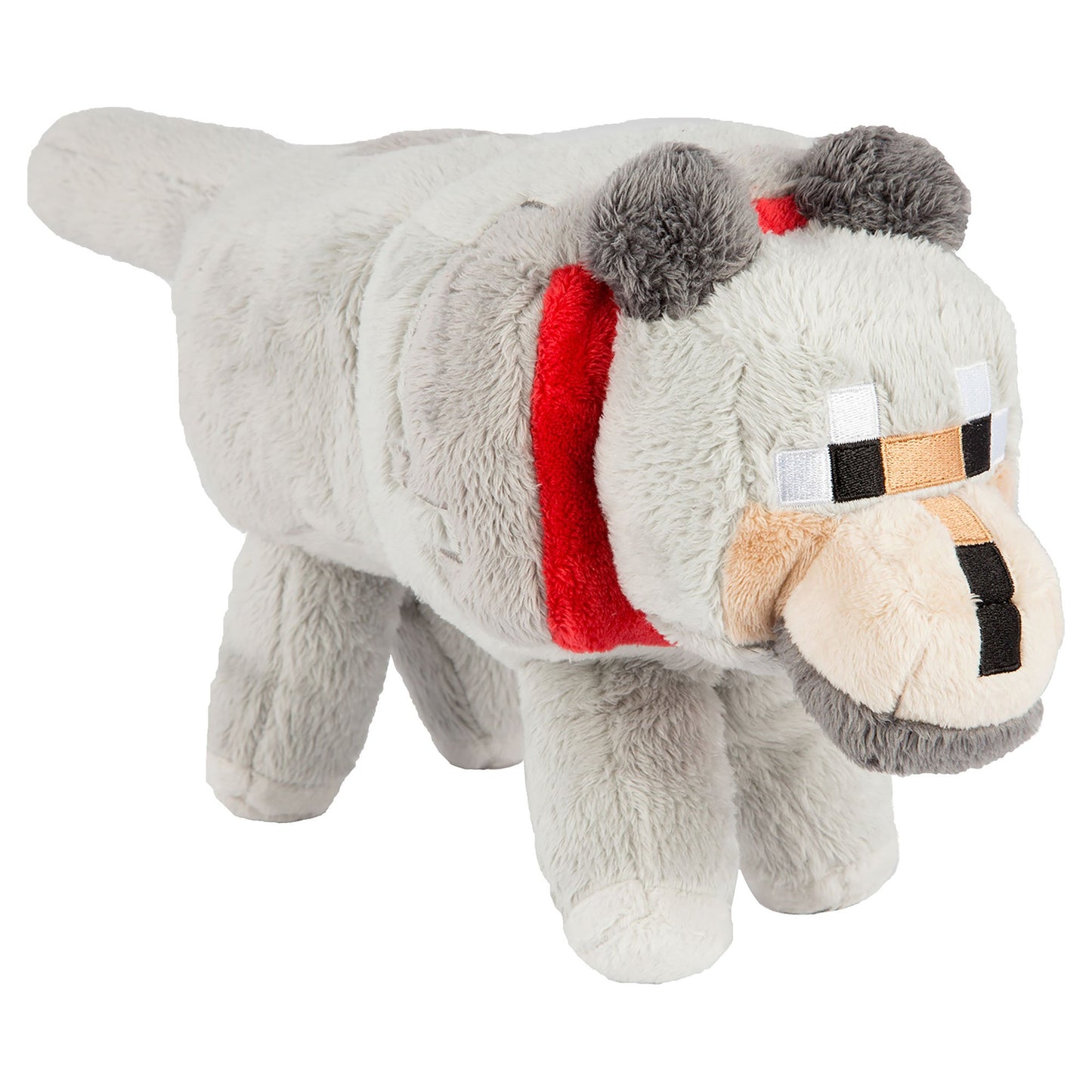JINX Minecraft 15" Wolf Plush Stuffed Toy (Unboxed with Hang Tag)
