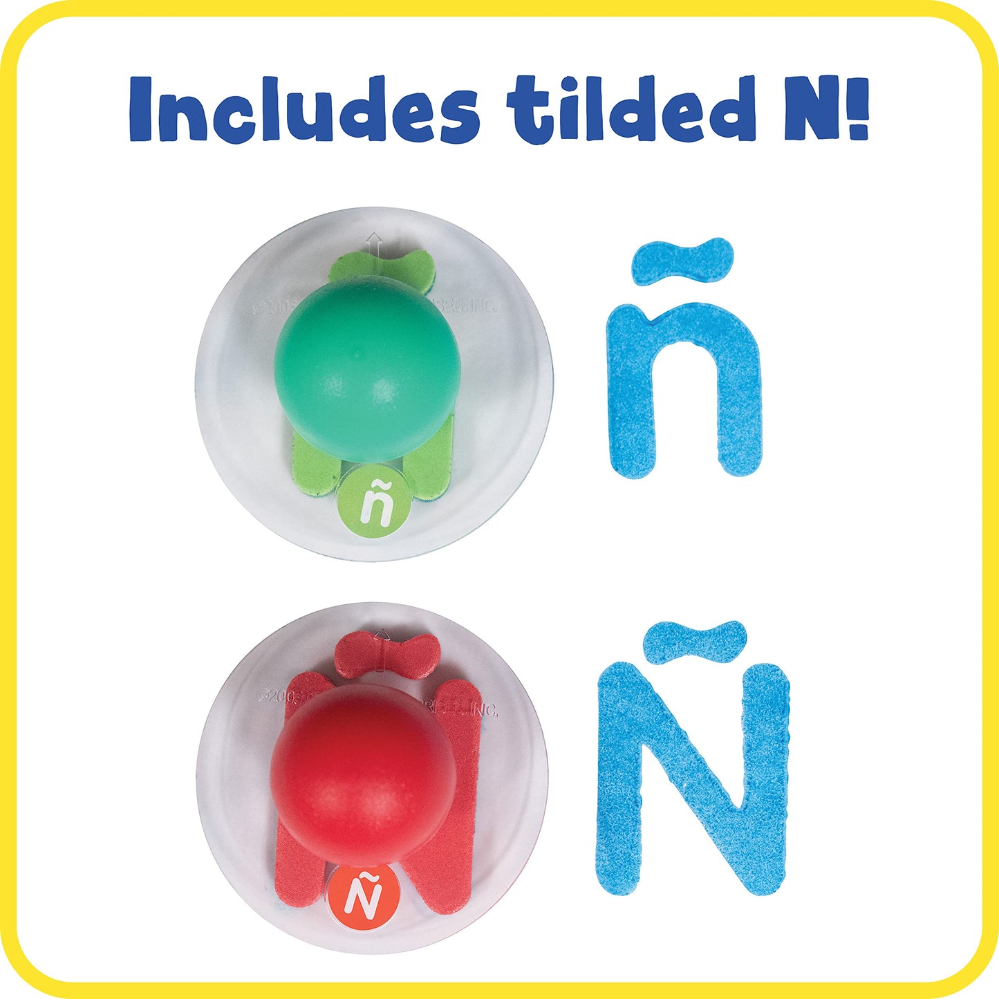 Center Enterprise CE6713 Ready to Learn Giant Upper and Lower Alpha Combo (Pack of 56)