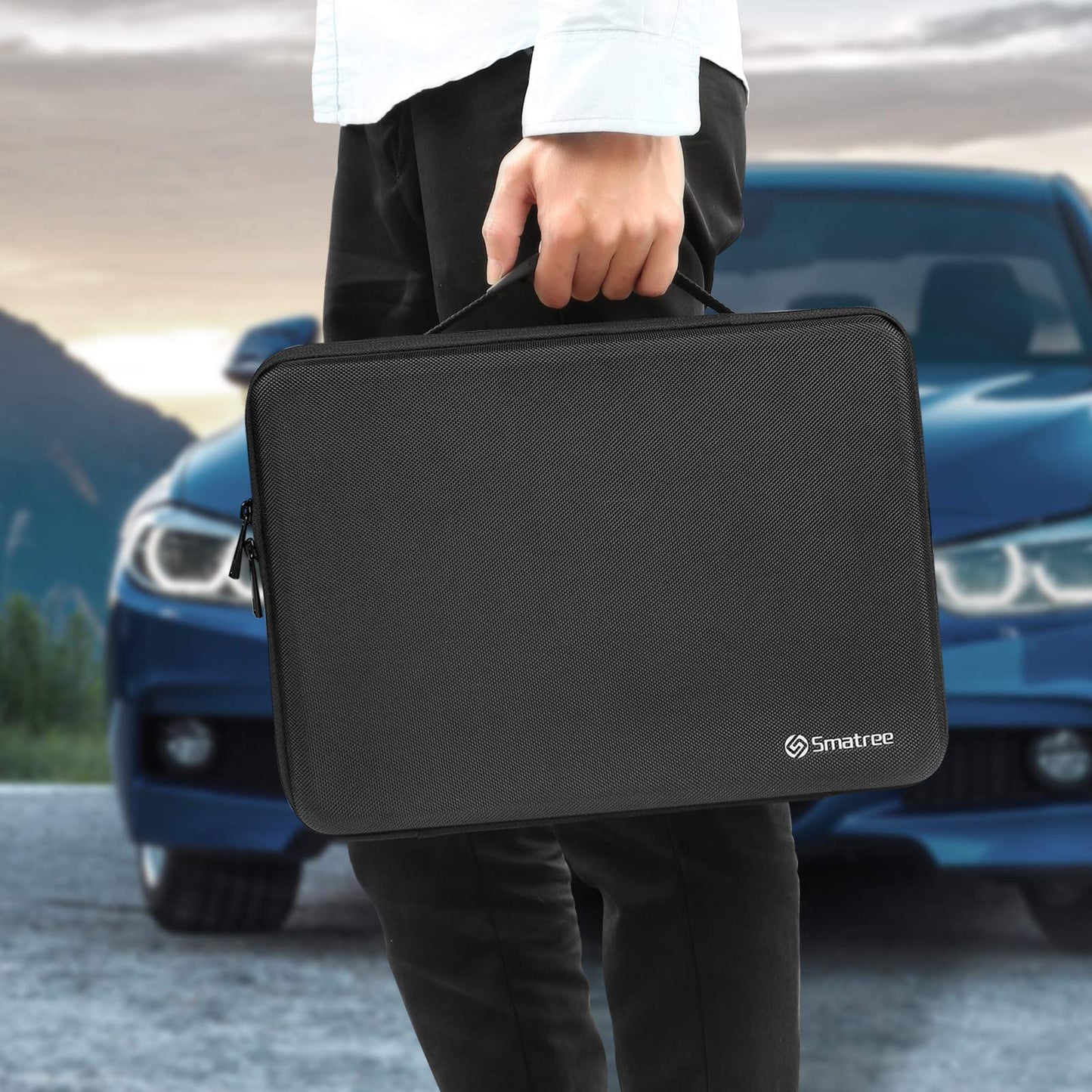 Smatree Laptop Hard Carrying Case for 16.2inch MacBook Pro M4 2024/2023/2021,11 inch iPad Pro M5 2025/iPad A16 2025/iPadAir M3 2025/iPadAir M2 2024/iPadPro M4 2024(No Key Board),16inch MacBookPro 2019