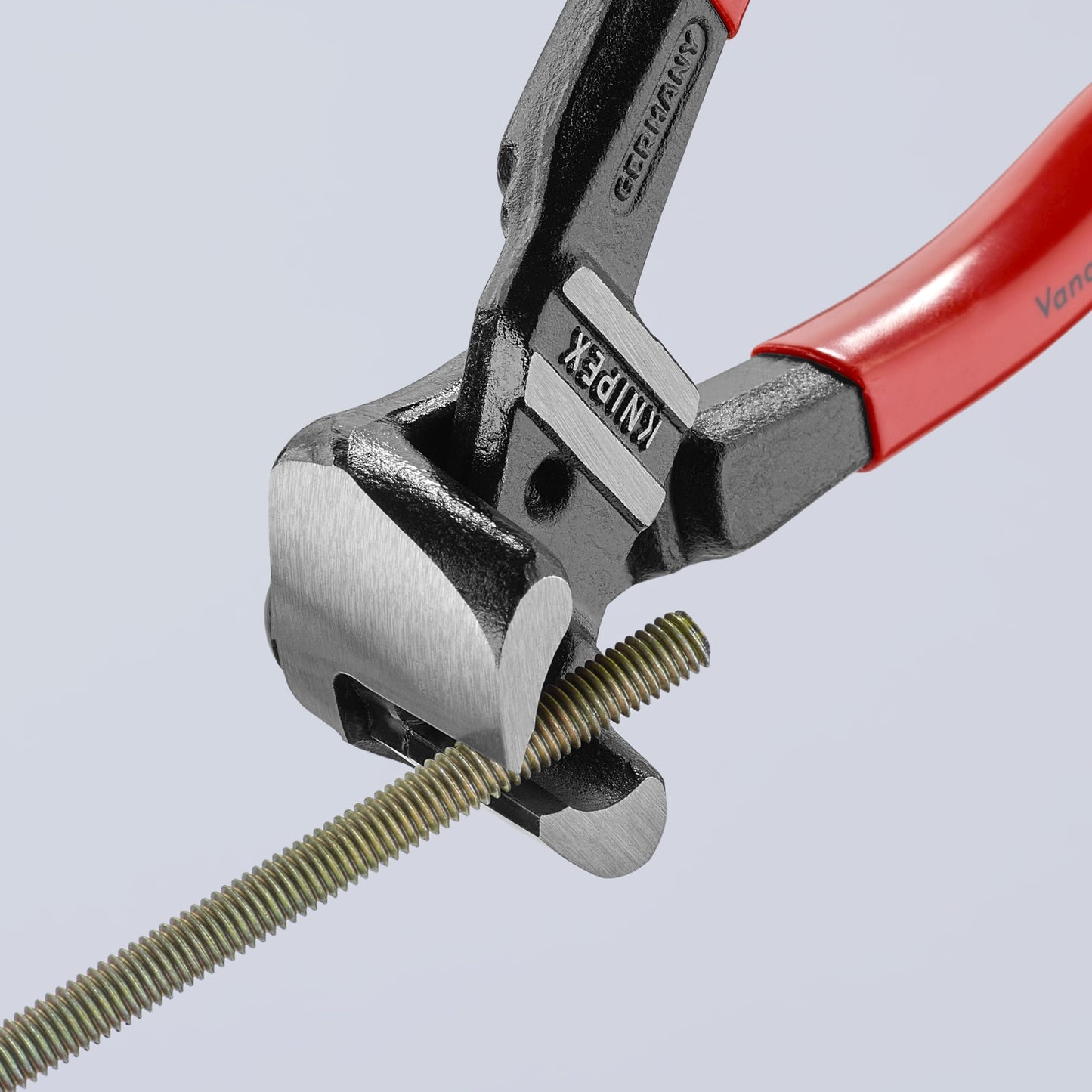KNIPEX 61 01 200 SBA High Leverage End Cutters-Bolt Cutters, 8 inches