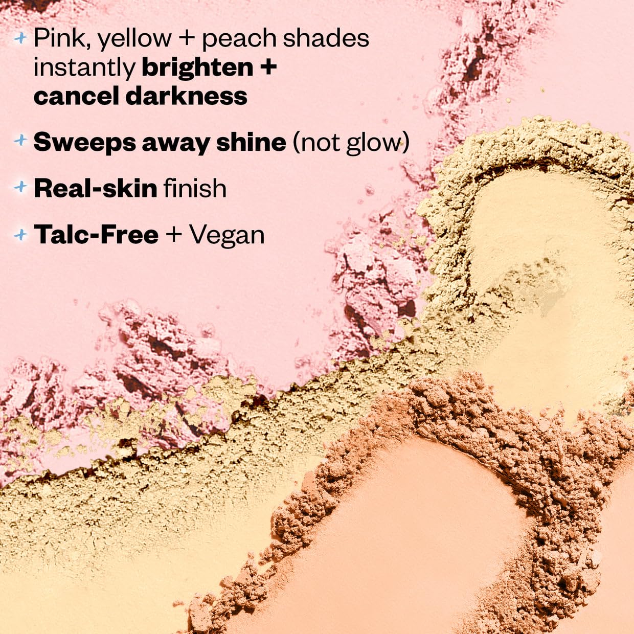 Kosas Cloud Set Face Brightening Powder - Pressed Brightening Powder, Smooths Shine Controll, Coverage for Dark Undereye & Uneven Skin - Lightweight Setting Powder - Candy (Sheer Brightening Pink)