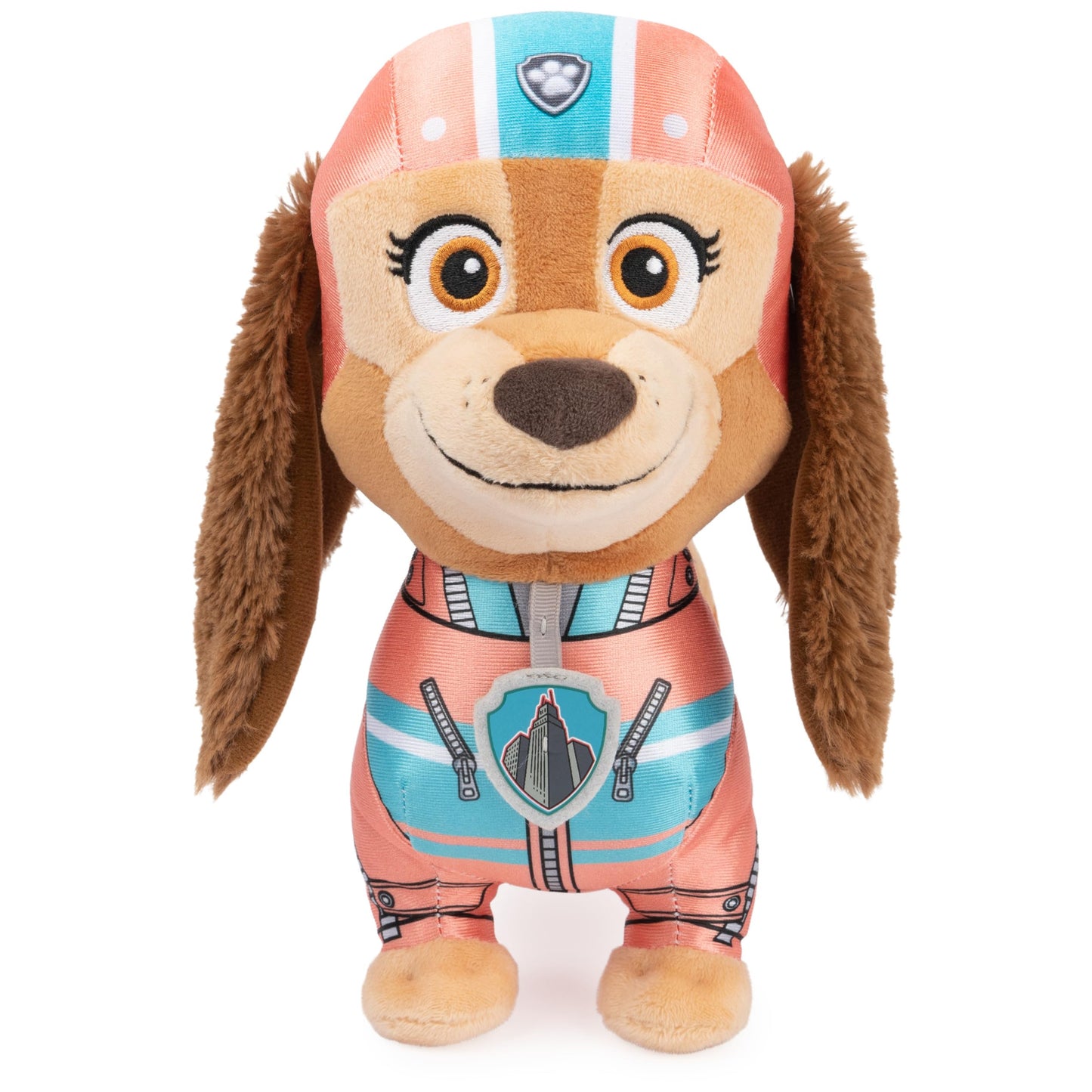 GUND PAW Patrol Skye in Heroic Standing Position, Premium Stuffed Animal for Ages 1 and Up, 12”