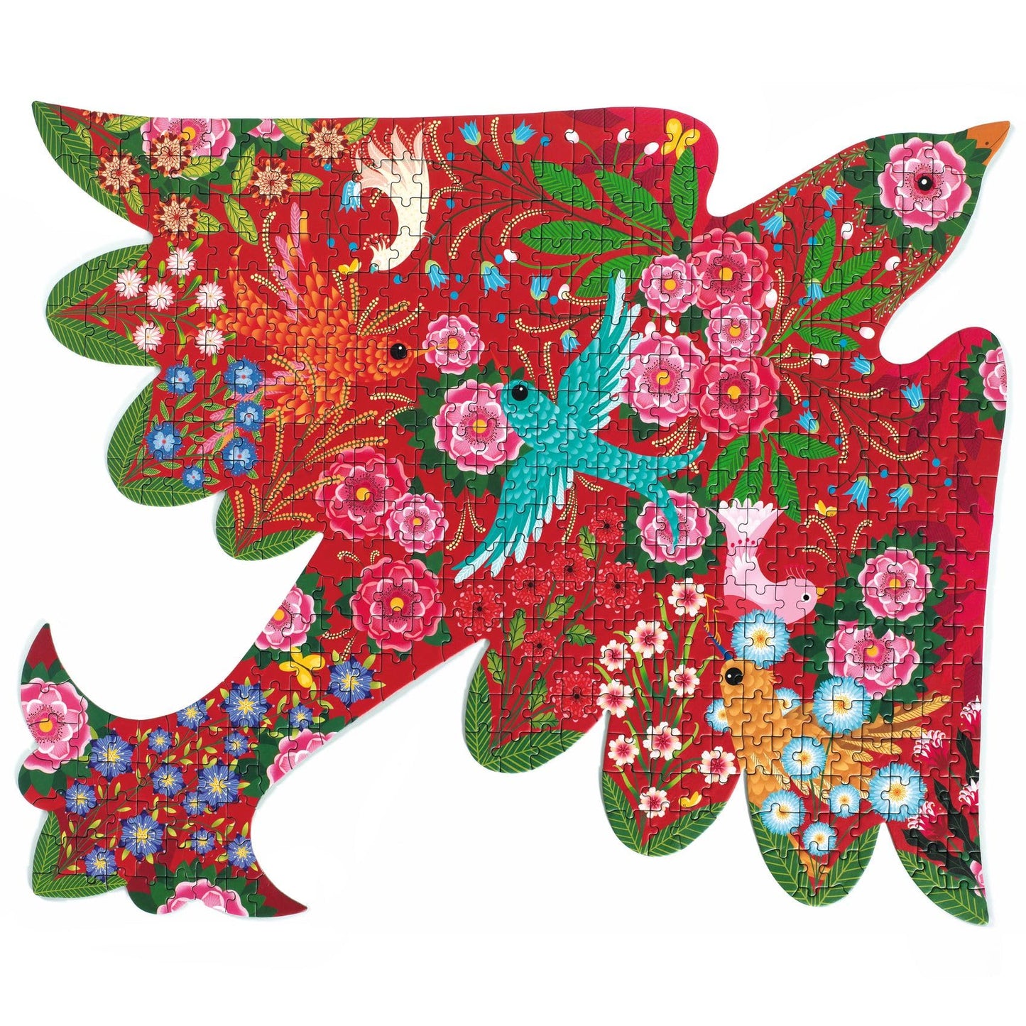Djeco T&G- Puzzles, Multicoloured (37668)