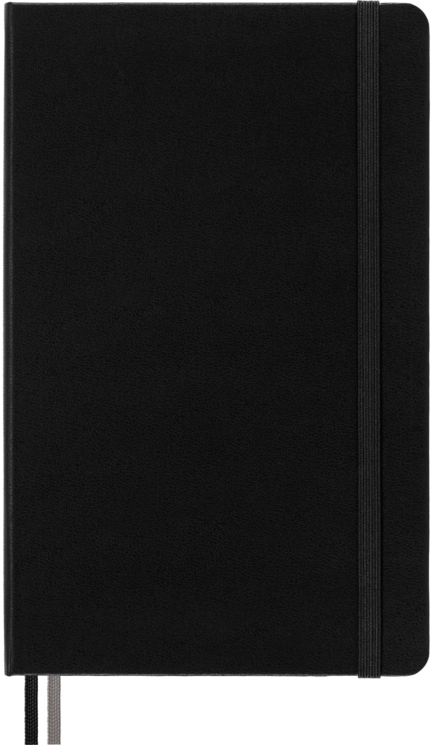 Moleskine Classic Expanded Notebook, Hard Cover, Large (5" x 8.25") Plain/Blank, Black, 400 Pages