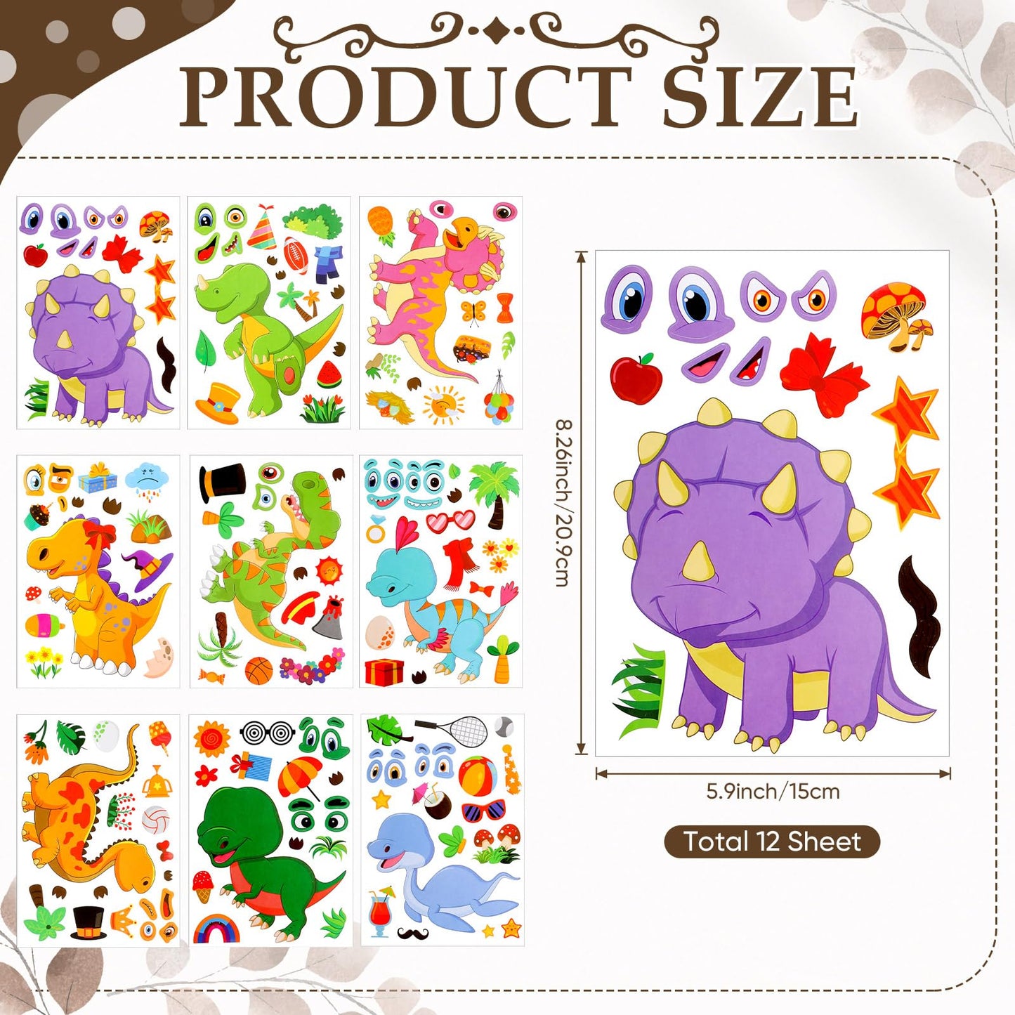 VercanMonth 60 Pcs Wedding Activities Includes 12 Wedding Gift Goodie Bags with Watercolor Pen 6 Snake Cube 12 Scratch Bookmarks 12 Animal Sticker 6 Felt Mini Board Game for Boys Girls Wedding Games