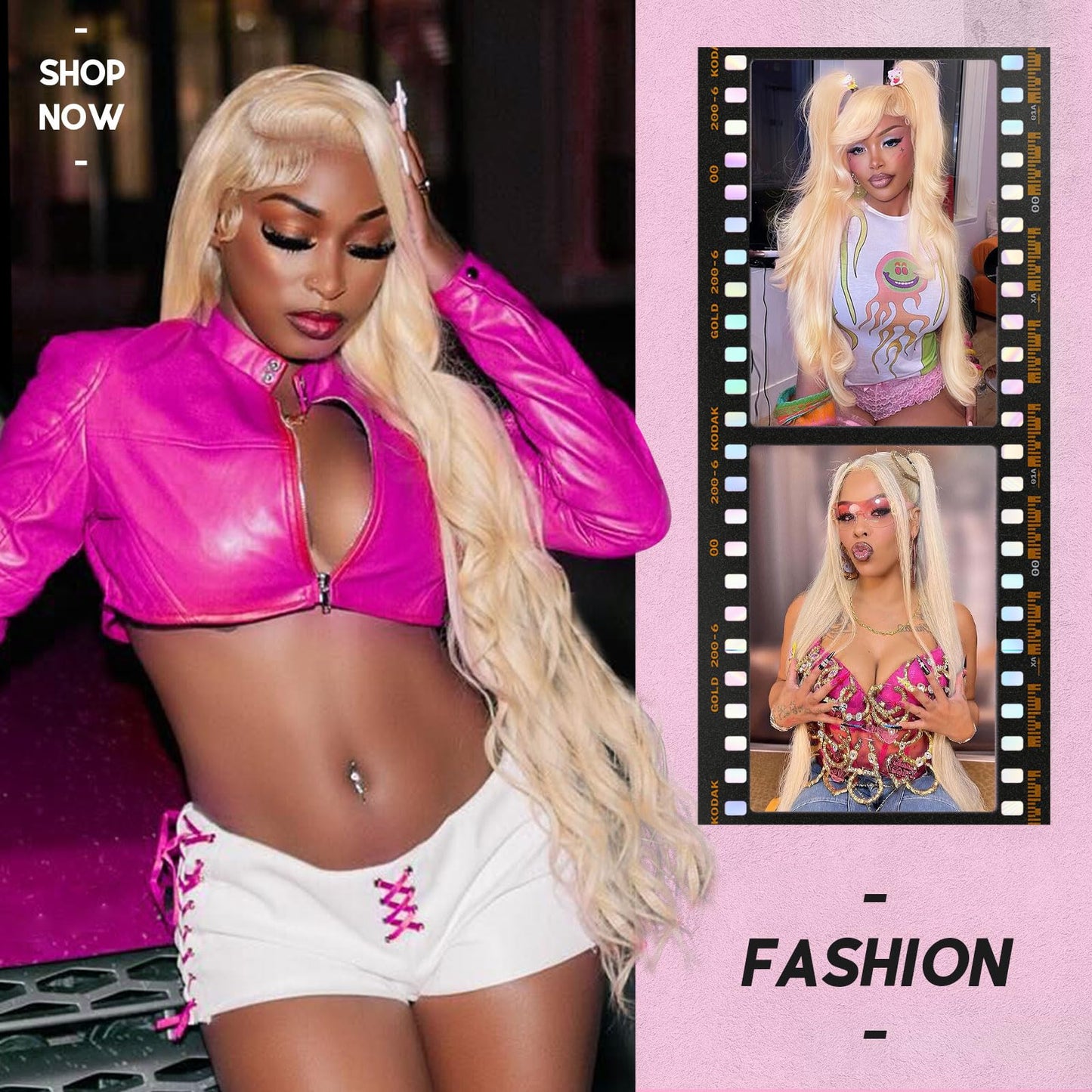 MIGURA 26 Inch 613 Lace Front Wig Human Hair 200 Density Blonde Body Wave Lace Front Wigs Human Hair Pre Plucked 613 HD Lace Frontal Wig 13x6 Blonde Wig Human Hair 613 Human Hair Wig