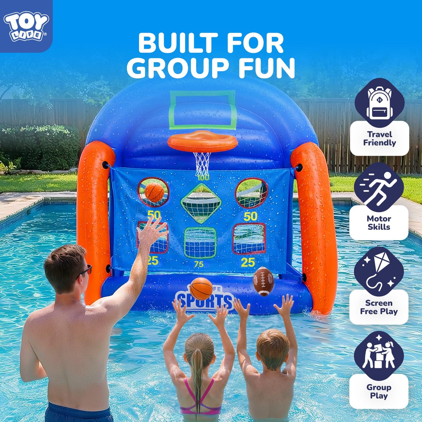 TOY Life Basketball Pool