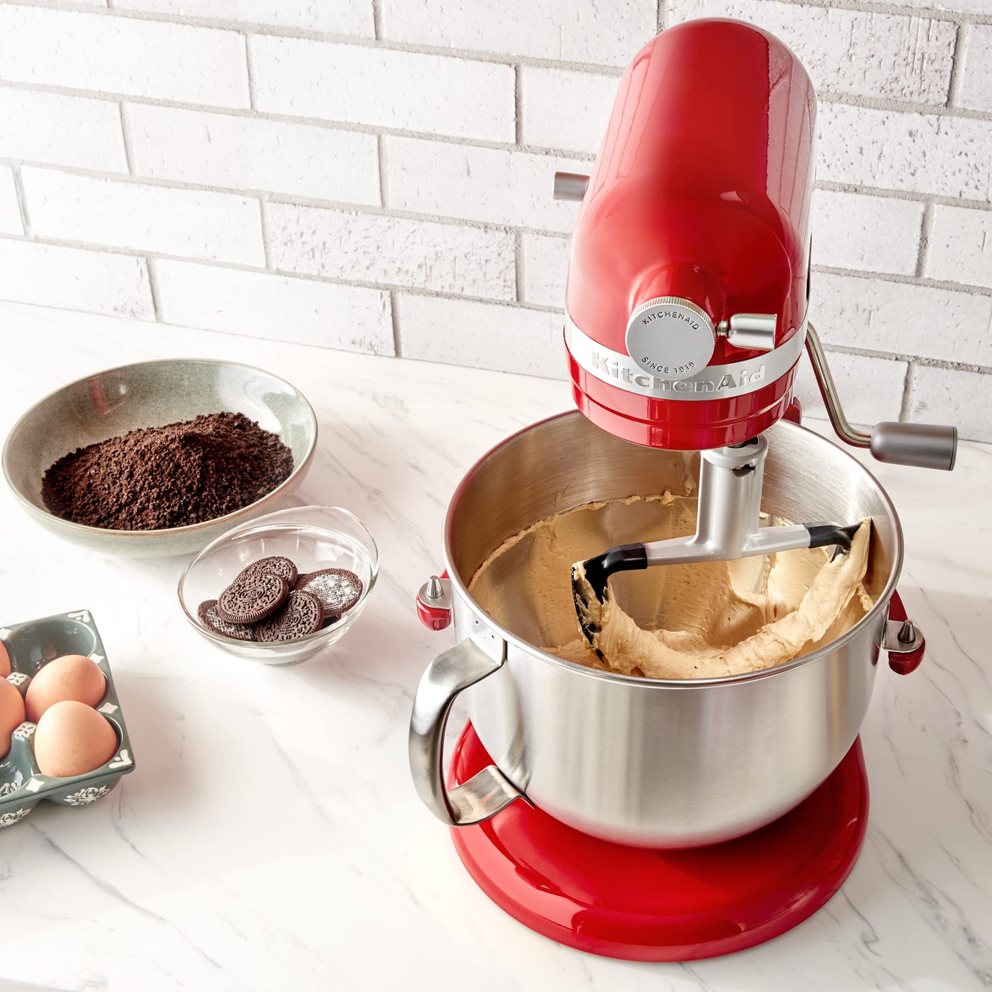 KitchenAid Double Flex Edge Beater for select KitchenAid Bowl-Lift Stand Mixers